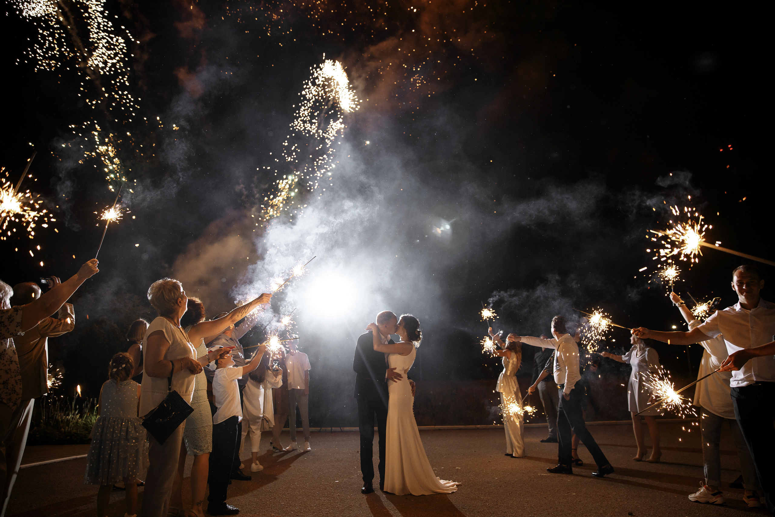 Wedding day Вячеслав и Евгения. Свадебный фотограф Колесников Антон