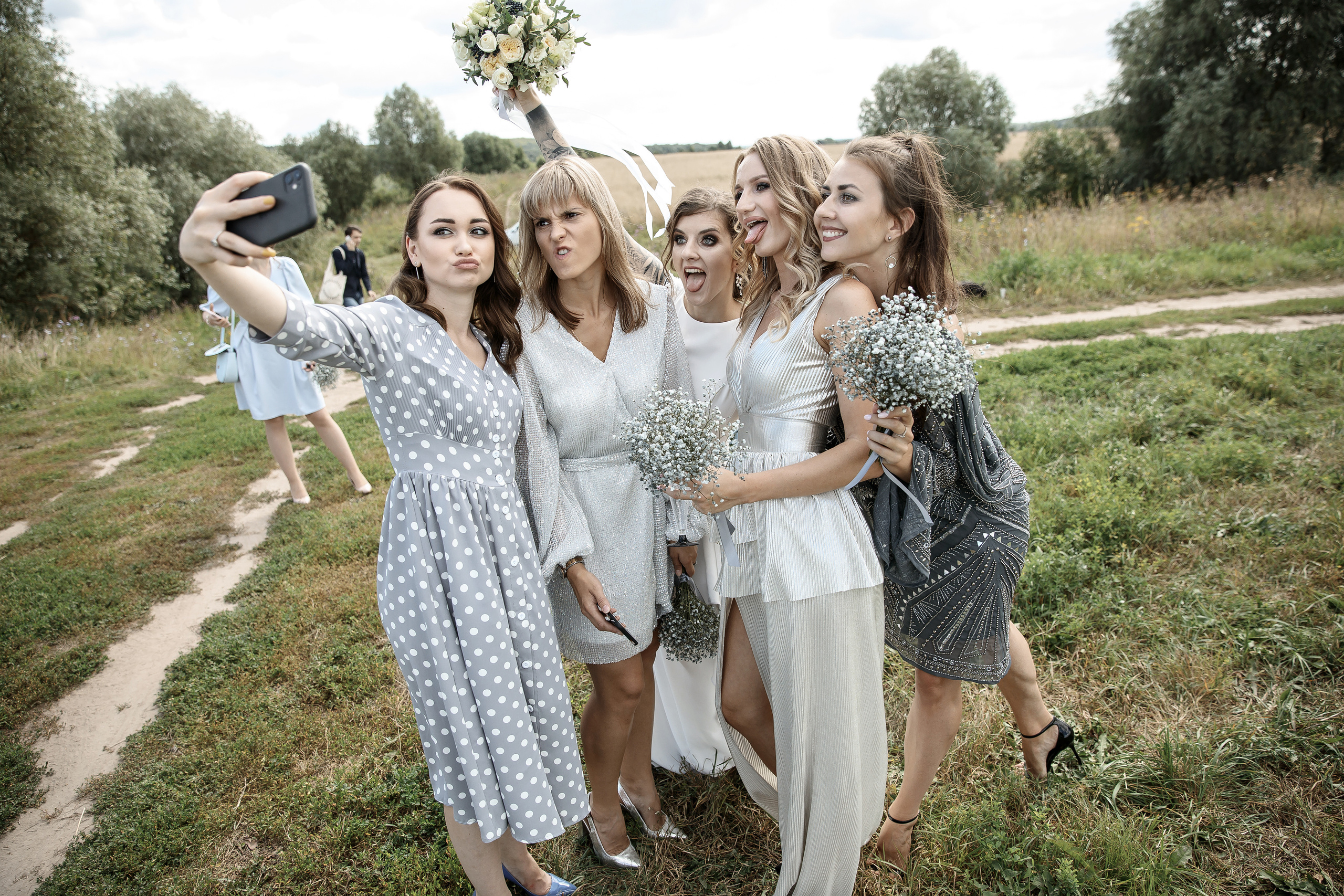 Wedding day Вячеслав и Евгения. Свадебный фотограф Колесников Антон