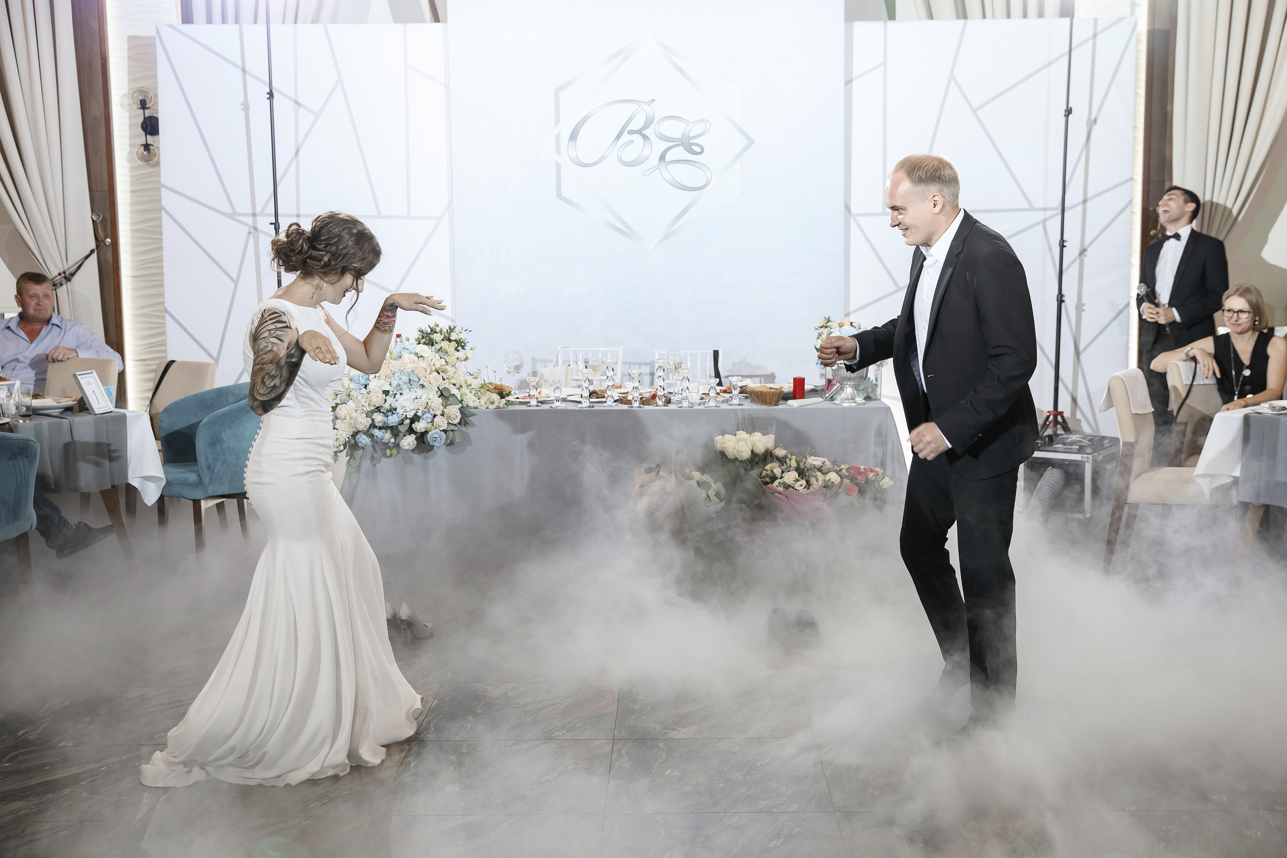 Wedding day Вячеслав и Евгения. Свадебный фотограф Колесников Антон
