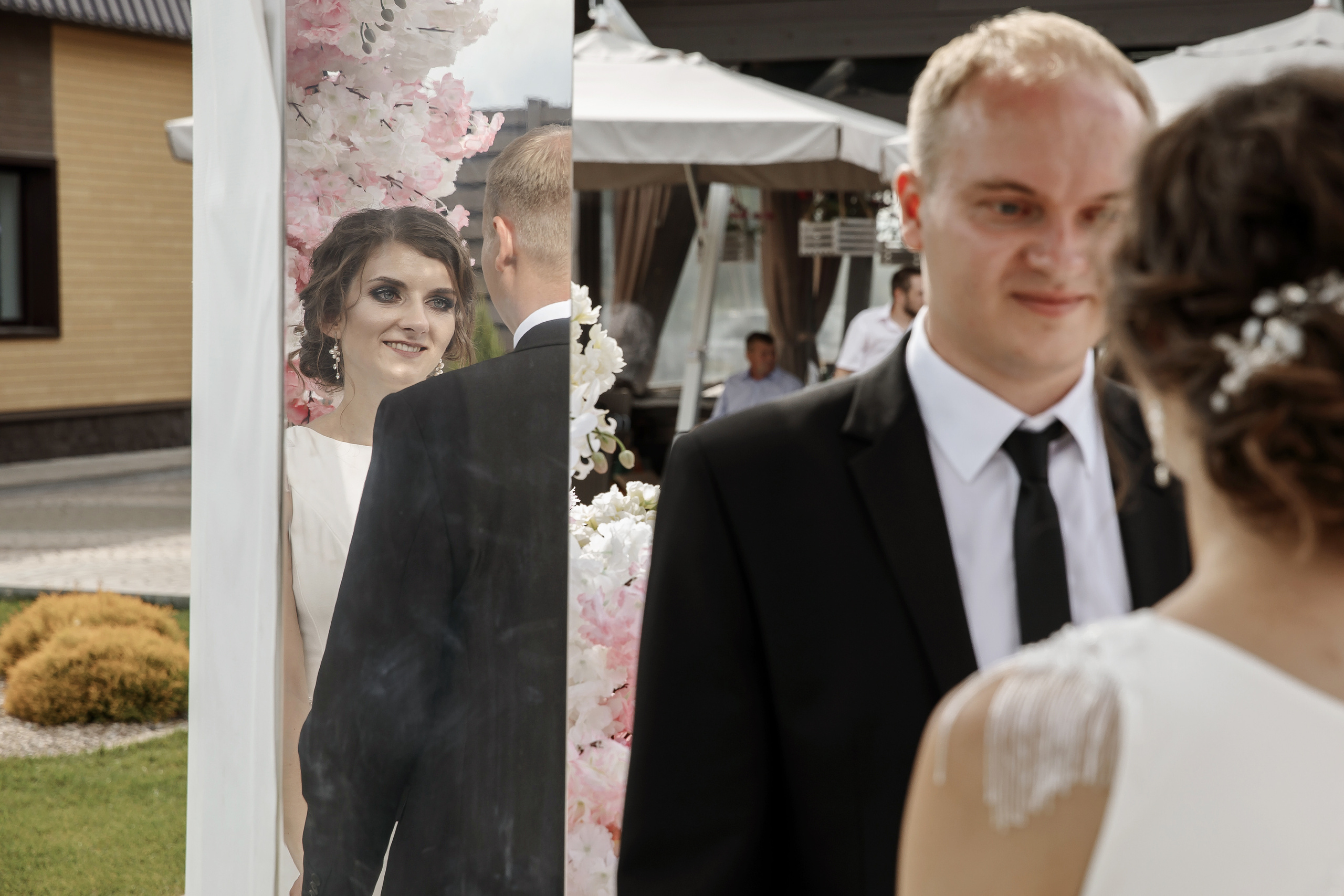 Wedding day Вячеслав и Евгения. Свадебный фотограф Колесников Антон