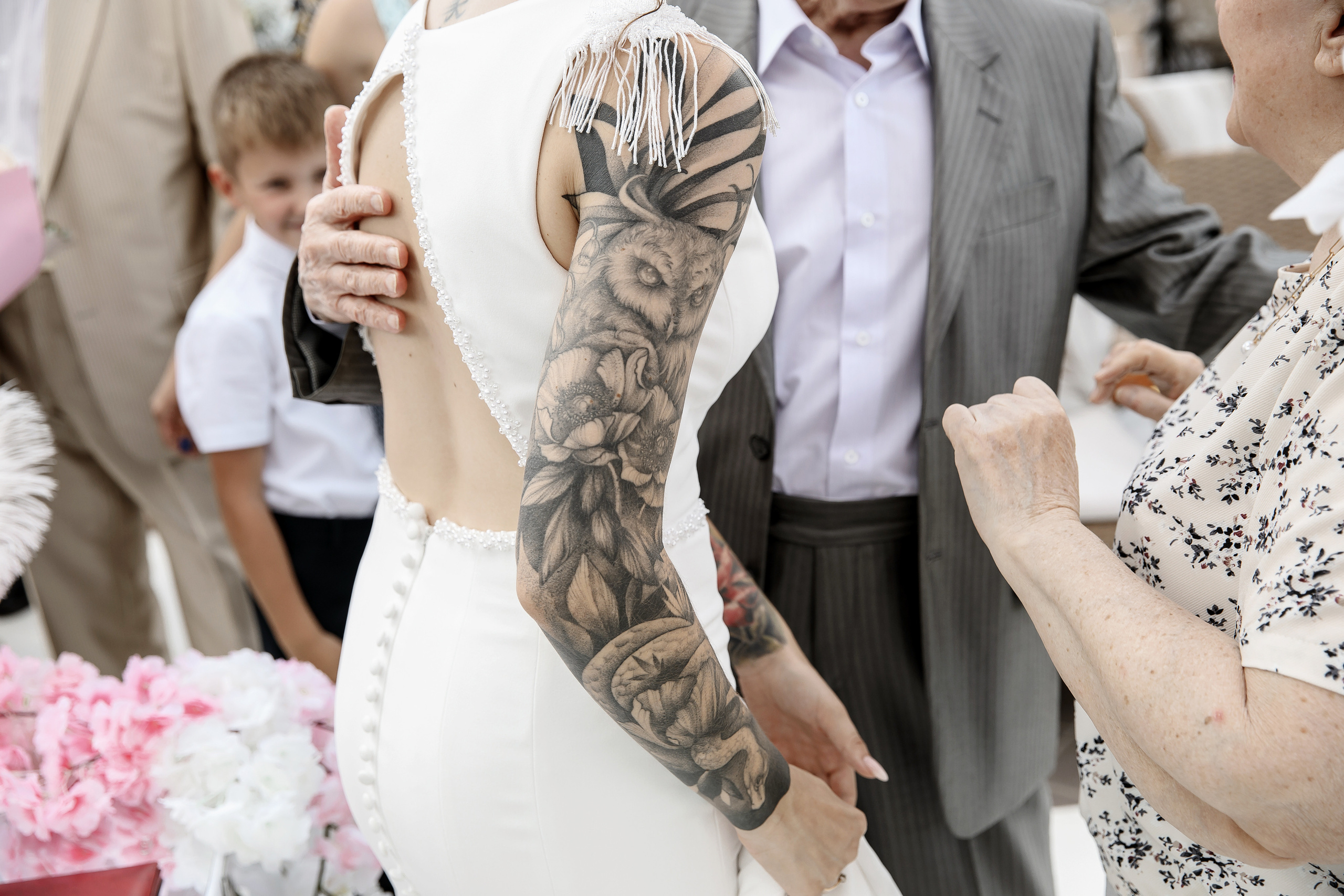 Wedding day Вячеслав и Евгения. Свадебный фотограф Колесников Антон