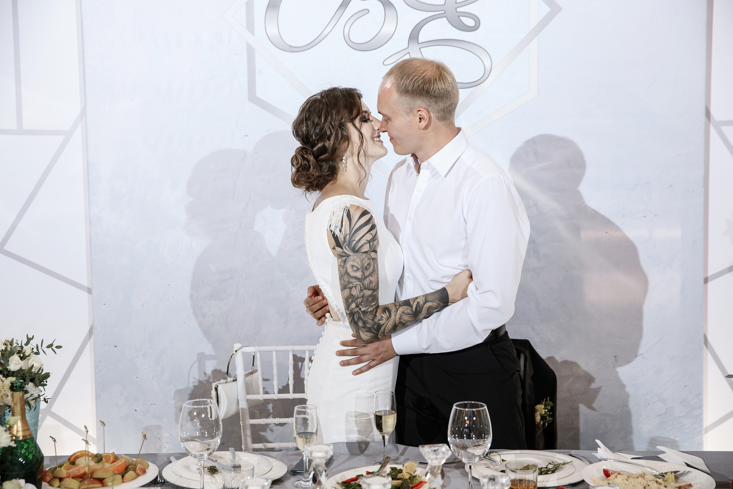 Wedding day Вячеслав и Евгения. Свадебный фотограф Колесников Антон