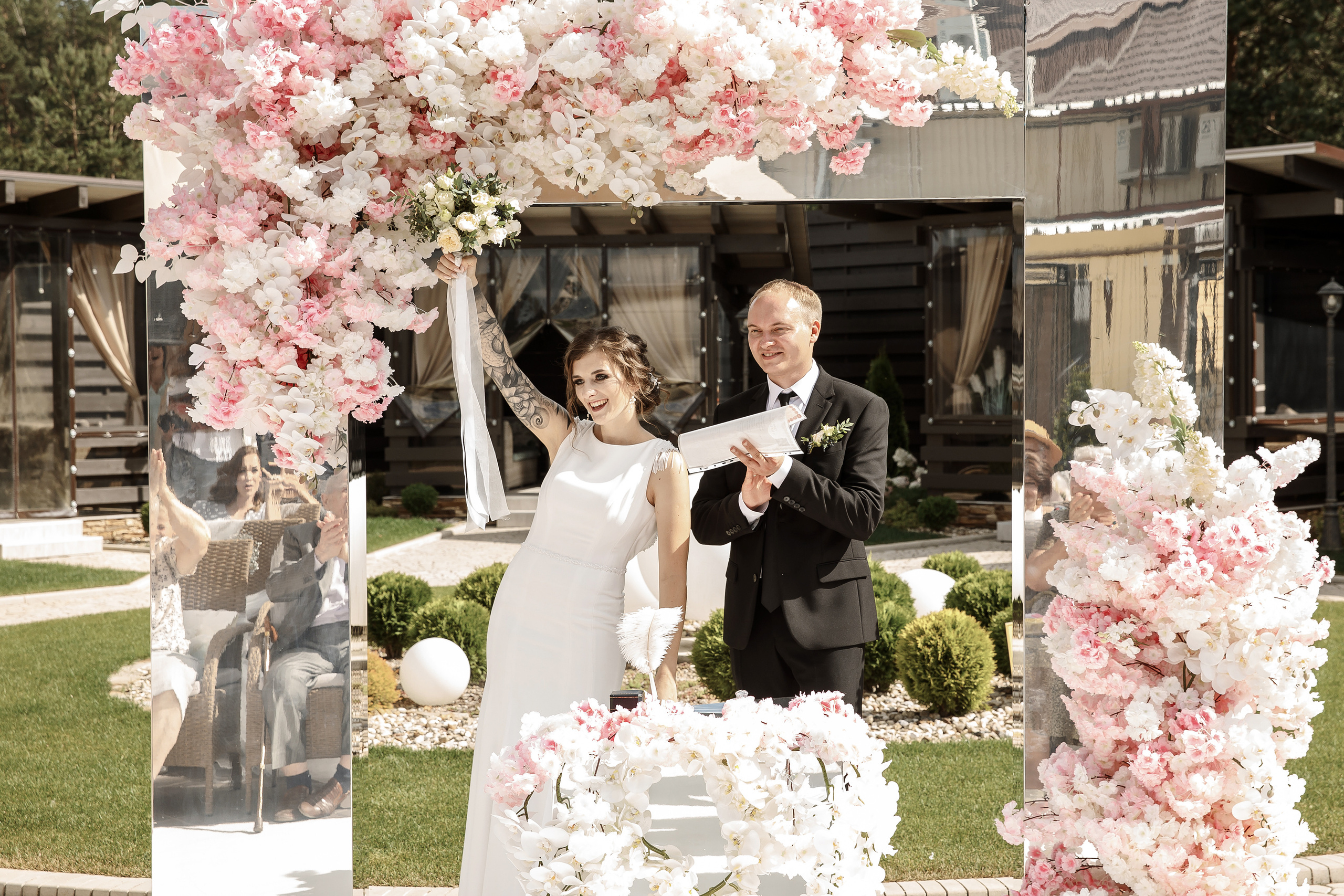 Wedding day Вячеслав и Евгения. Свадебный фотограф Колесников Антон