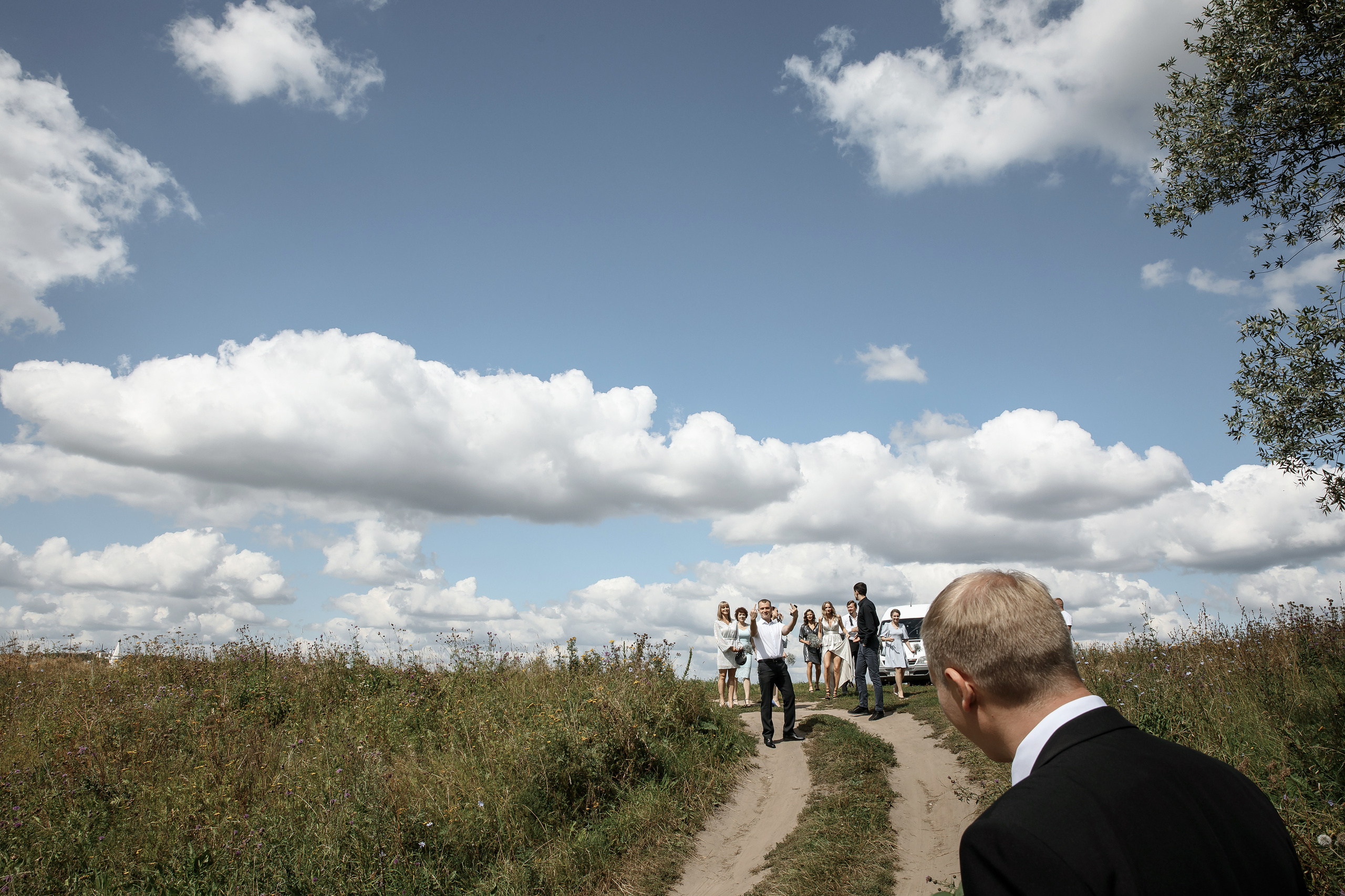 Wedding day Вячеслав и Евгения. Свадебный фотограф Колесников Антон