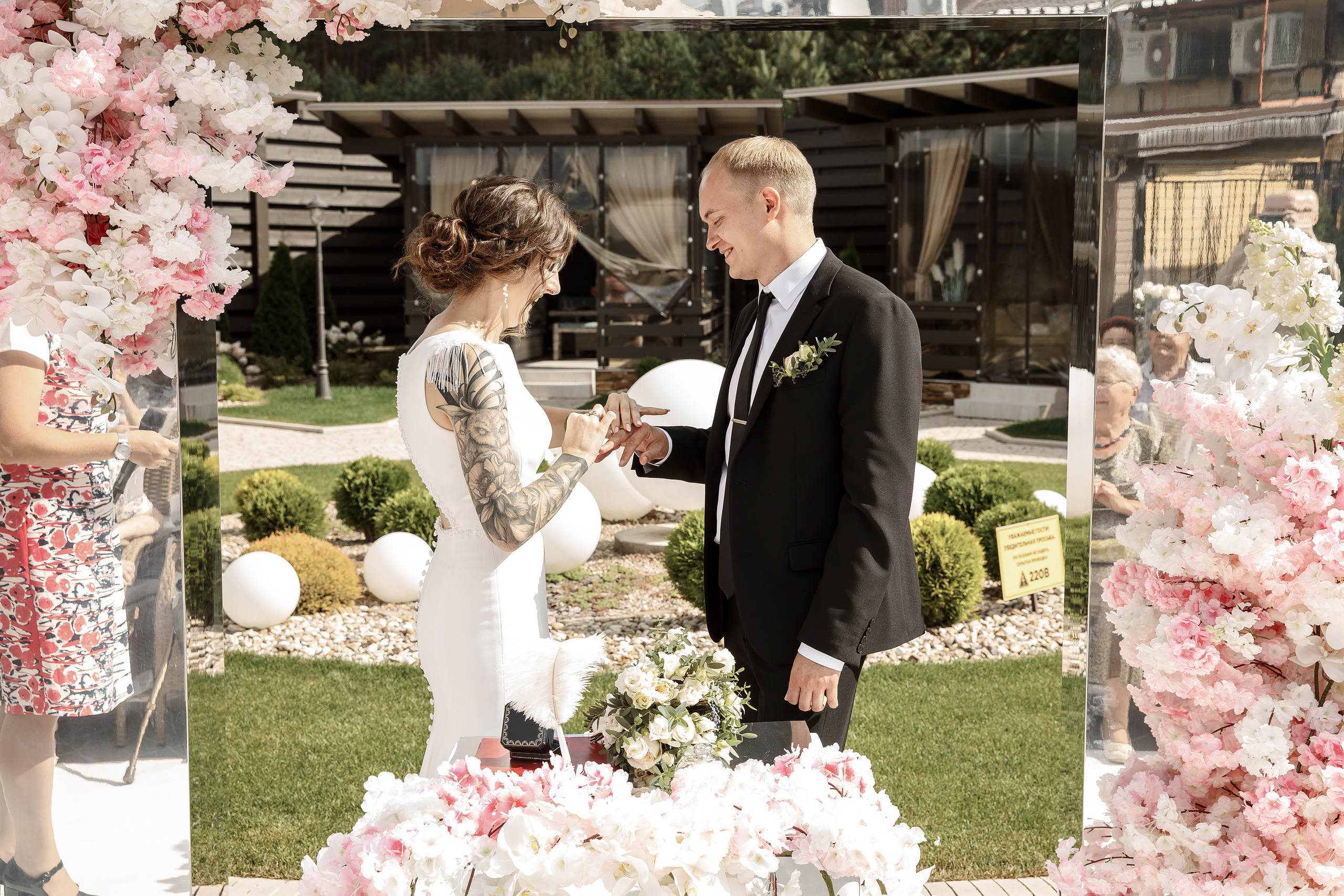 Wedding day Вячеслав и Евгения. Свадебный фотограф Колесников Антон