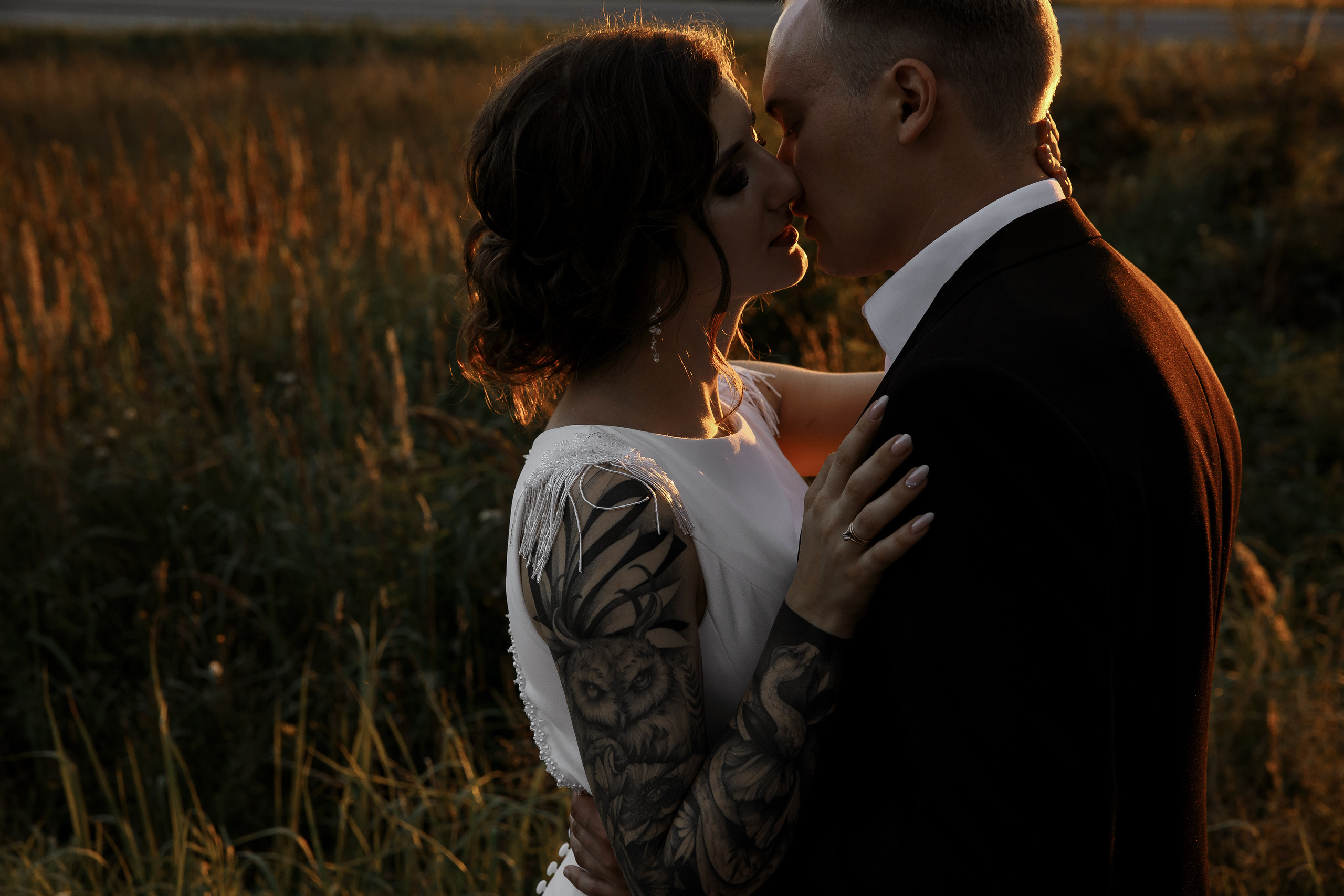 Wedding day Вячеслав и Евгения. Свадебный фотограф Колесников Антон