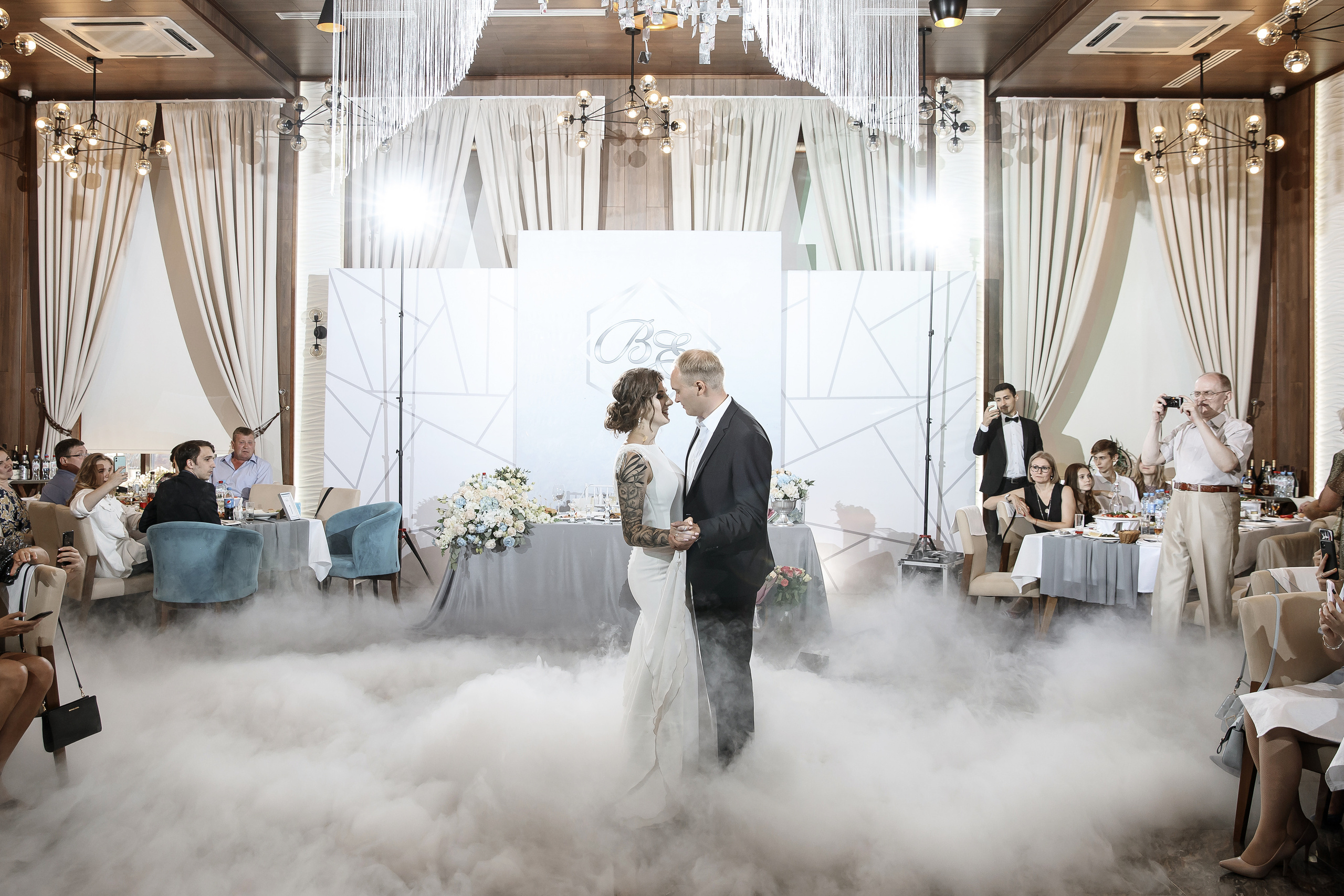 Wedding day Вячеслав и Евгения. Свадебный фотограф Колесников Антон