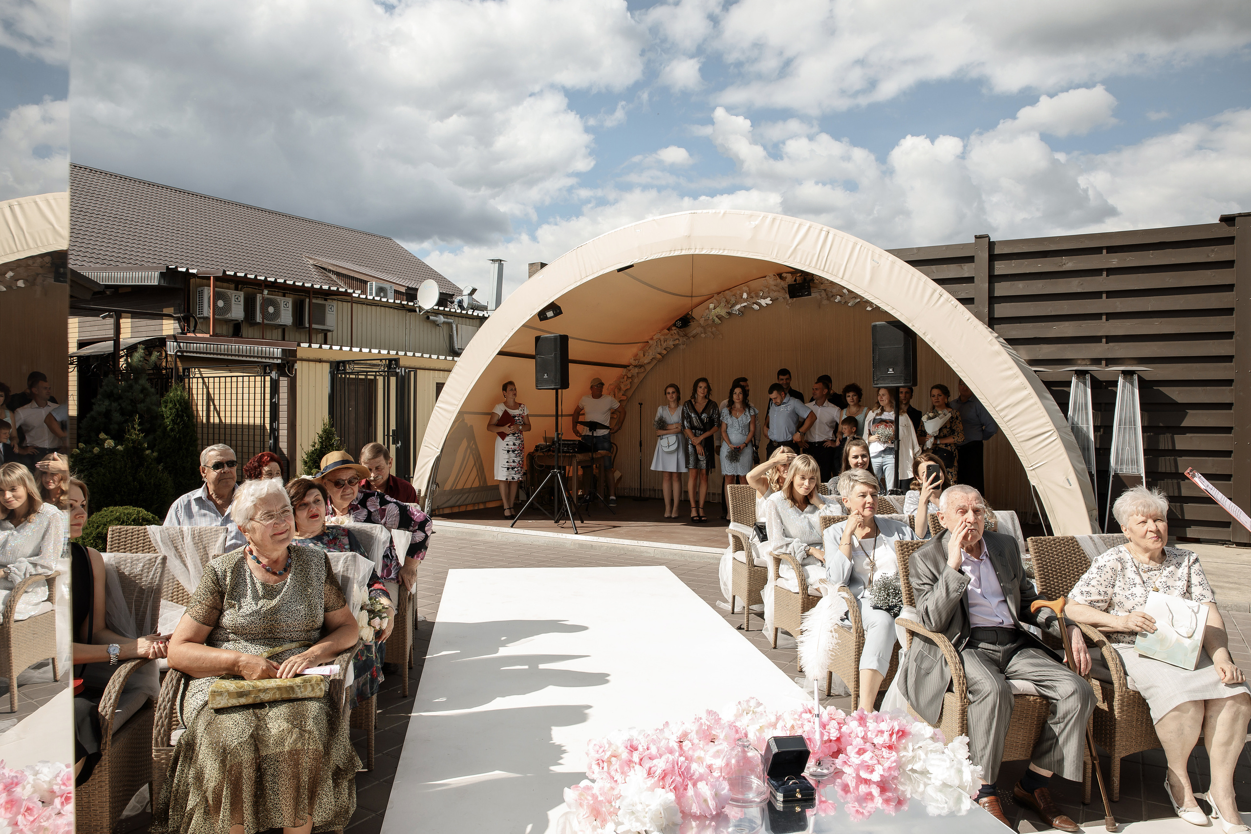 Wedding day Вячеслав и Евгения. Свадебный фотограф Колесников Антон