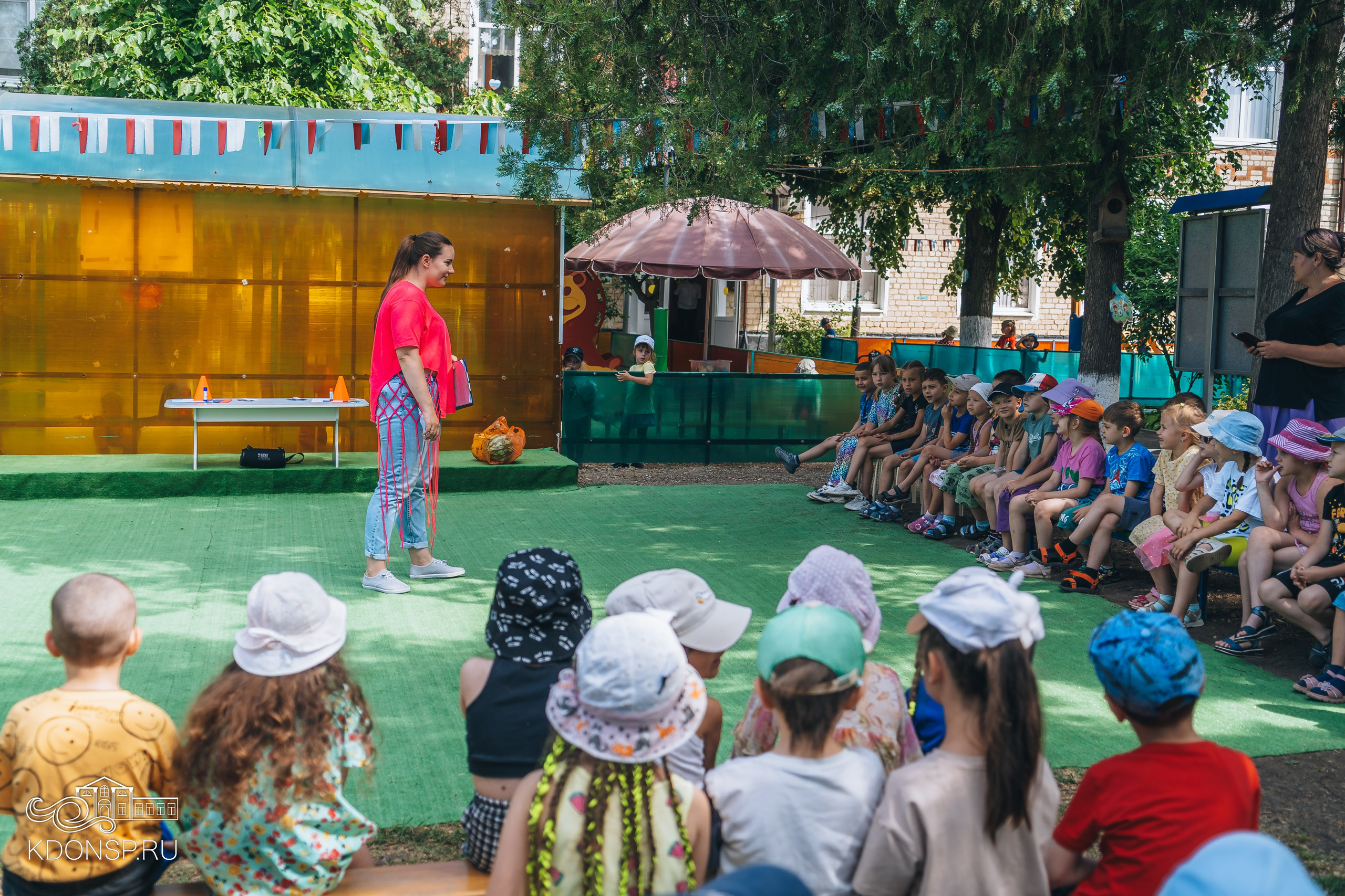 «У нас Родина одна». Новотитаровский Дом культуры