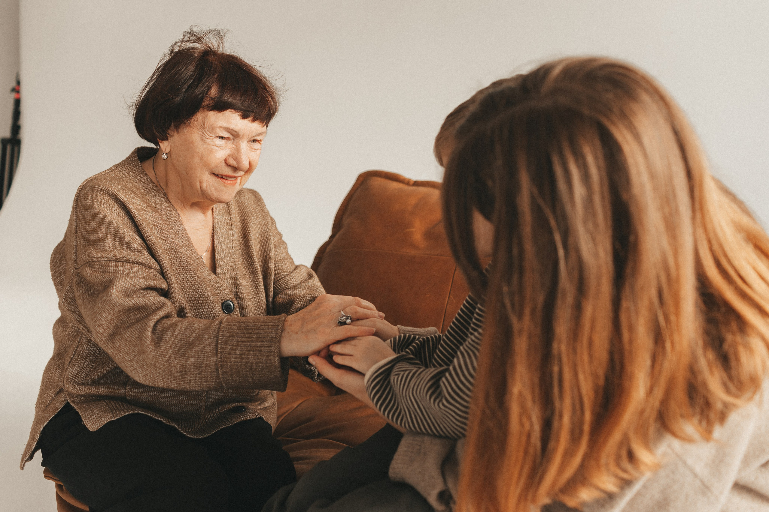 Бабушка родная!. Семейный фотограф в Москве