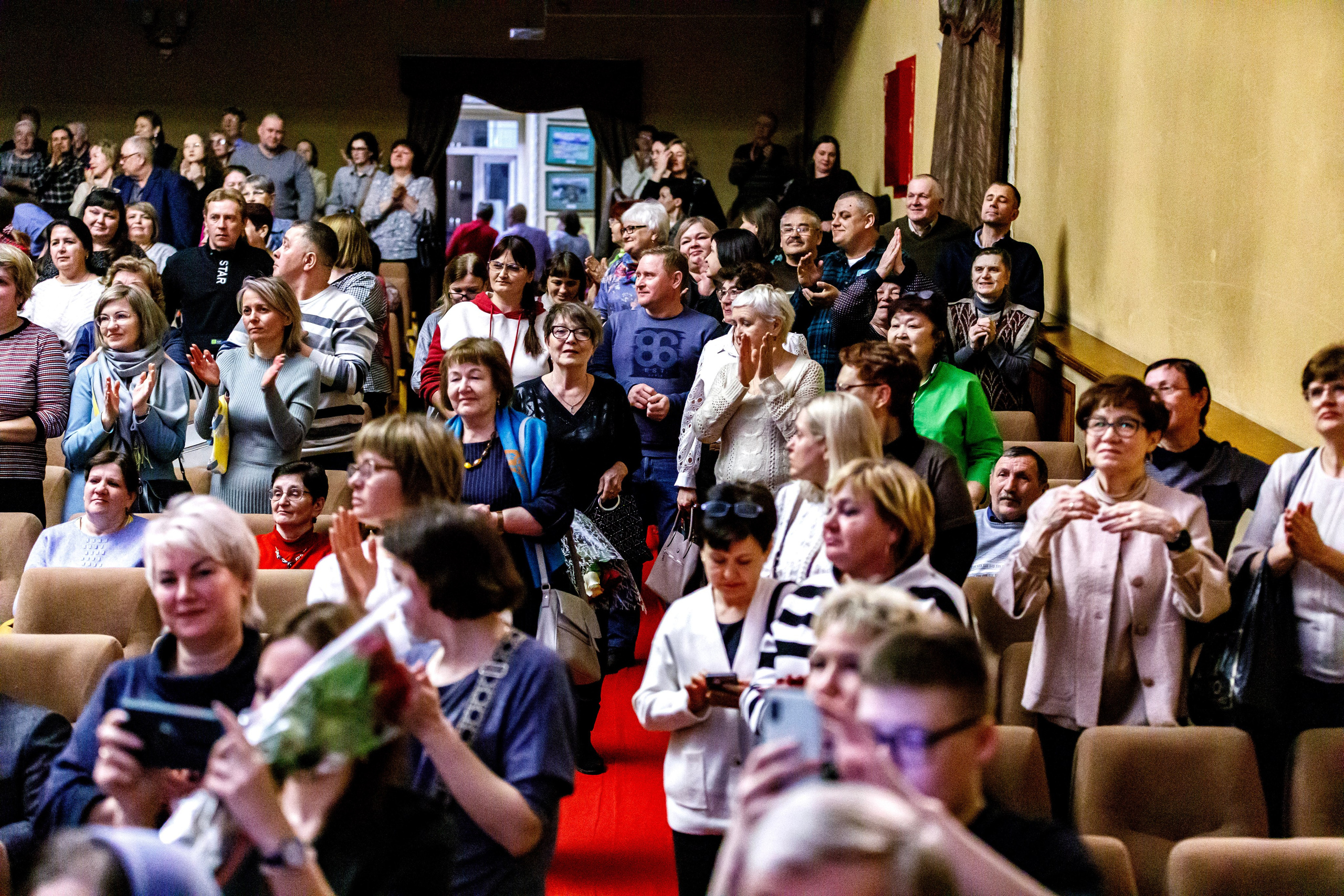 Праздничный концерт Дмитрия Певцова. Фотограф Андрей Гузеев