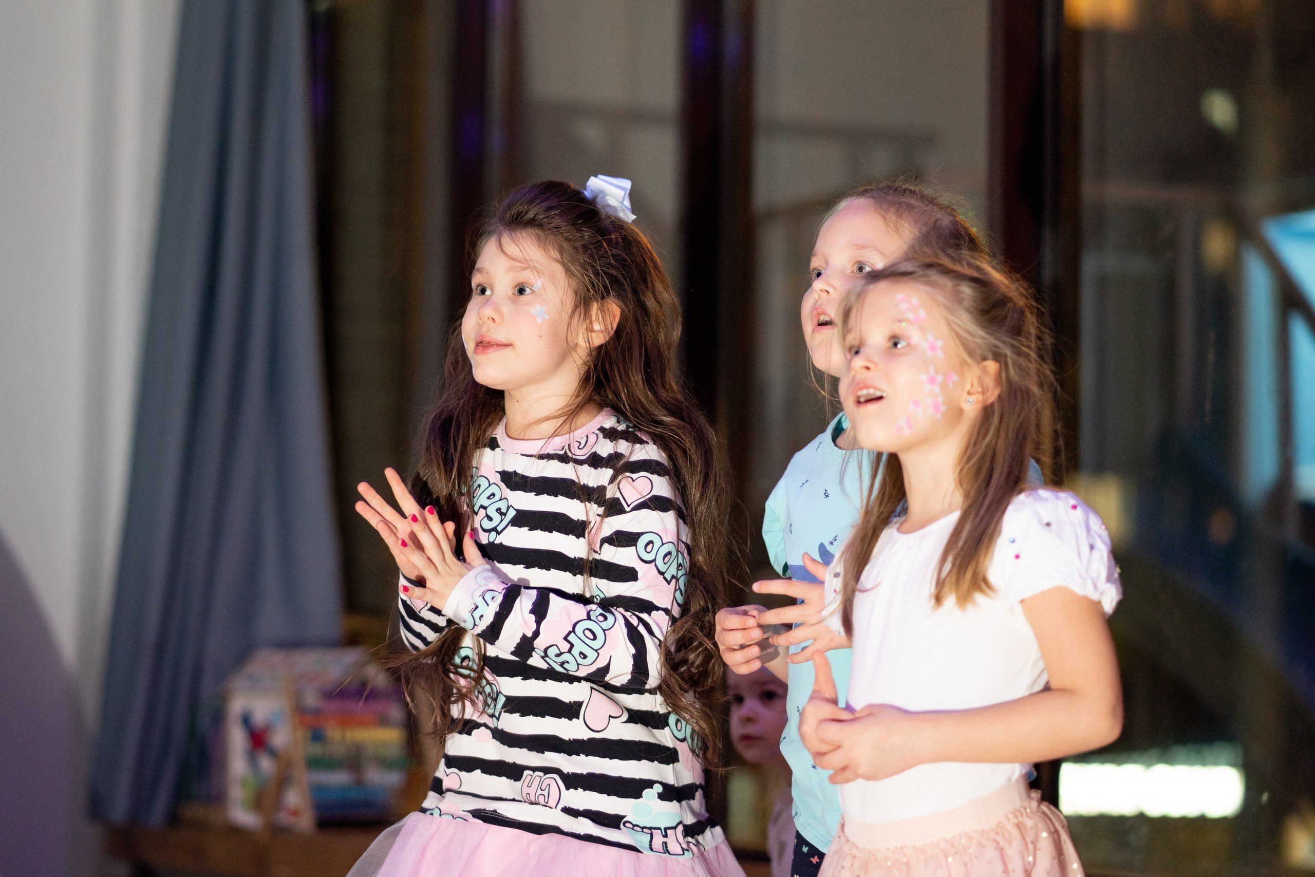 Варе и Маше 6 лет. Семейный фотограф в Москве Лилия Лебедева