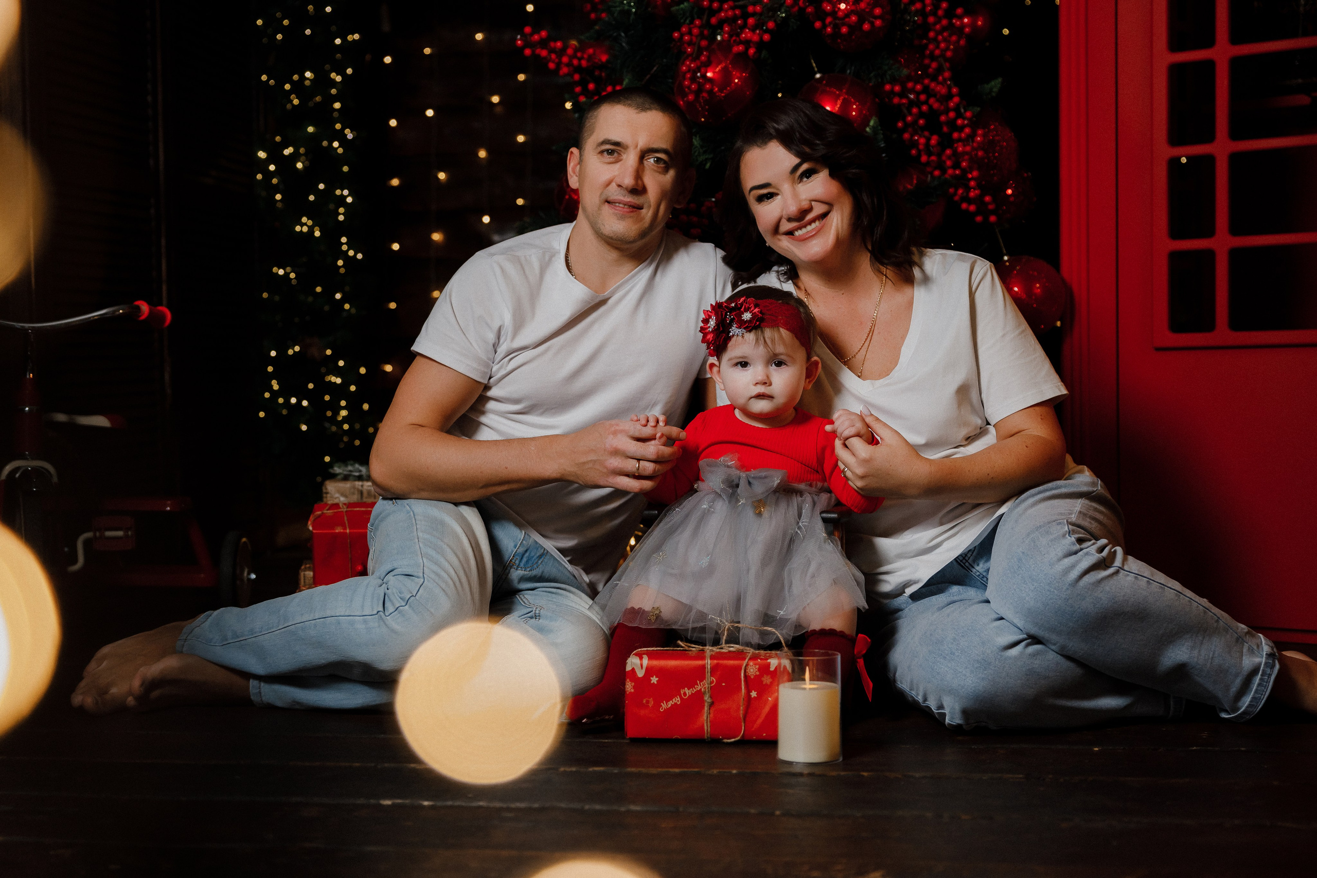 Новогодние фотосессии. Фотограф Марина Юдина. Подольск, Москва