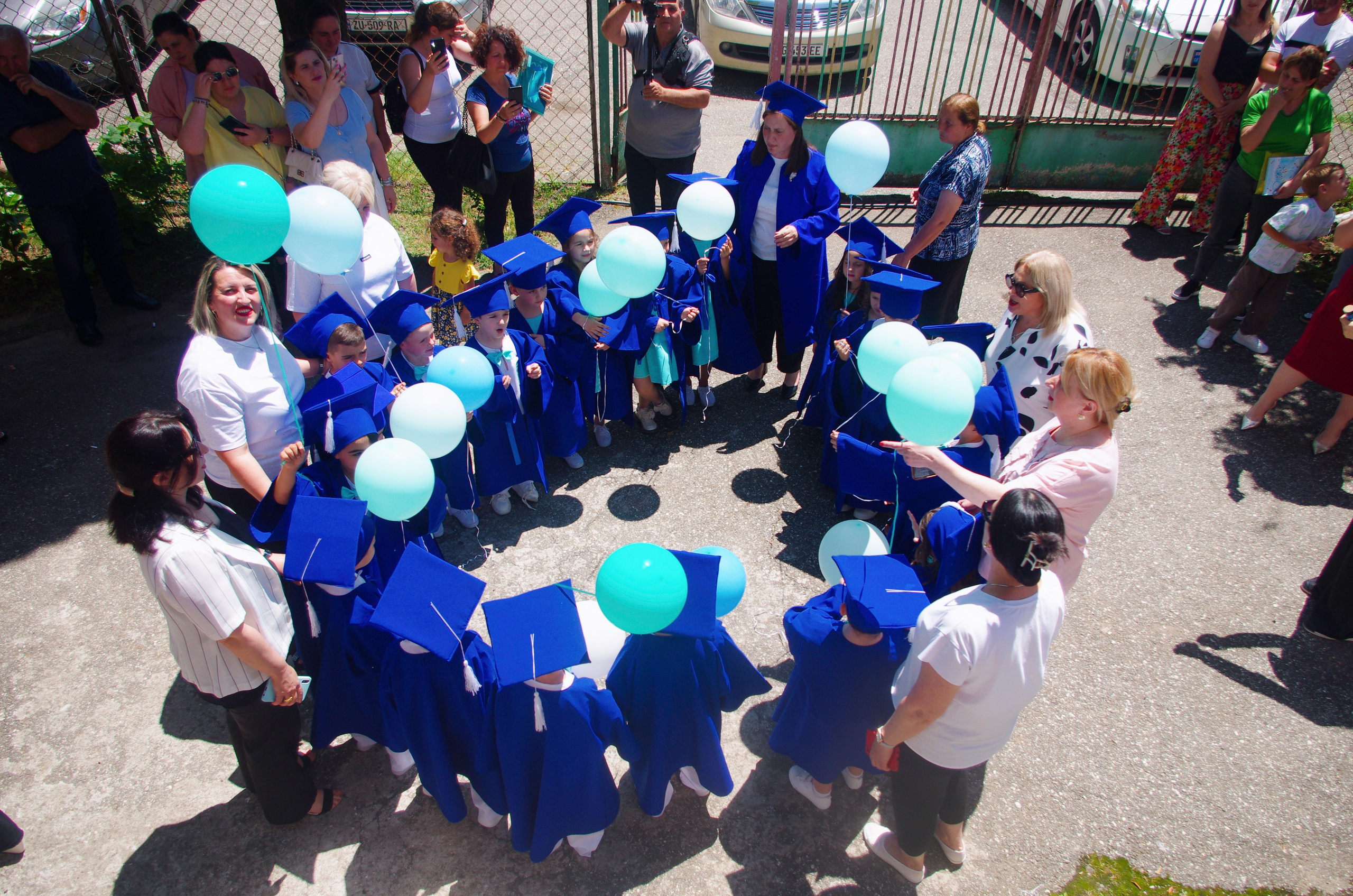 В детском саду. Портретный фотограф Денис Милютин