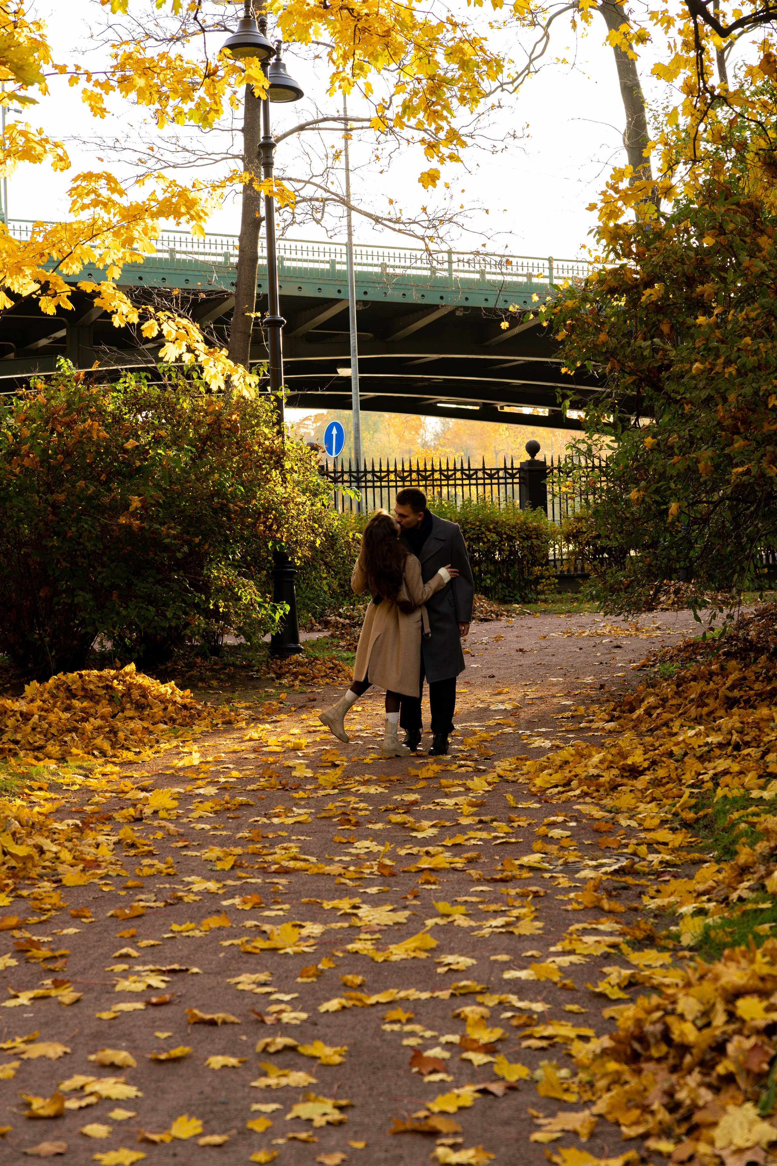 Прогулка по парку. Питерский фотограф