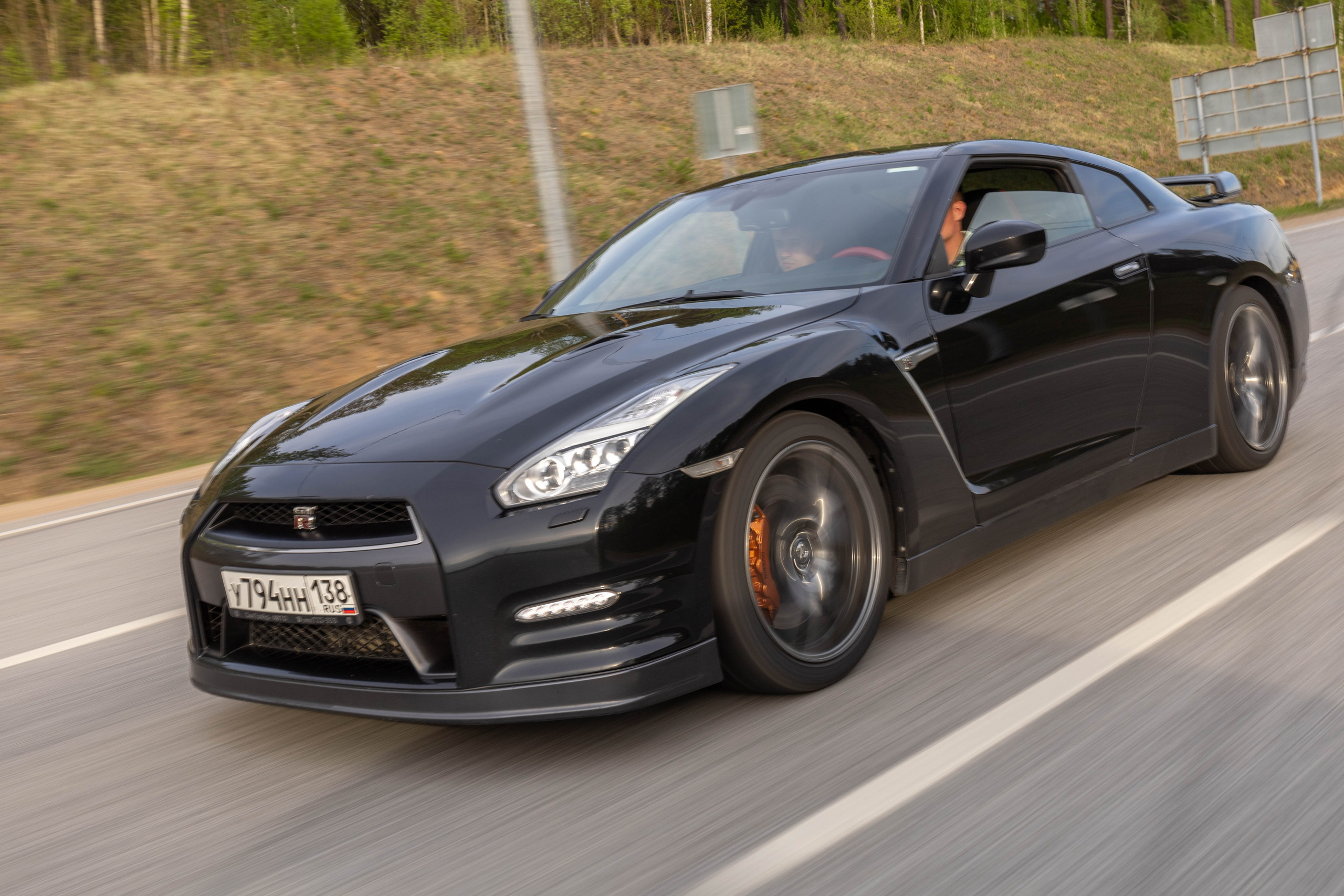 NISAN GTR 35. Репортажный фотограф в Иркутске — Ярослав Ковалёв