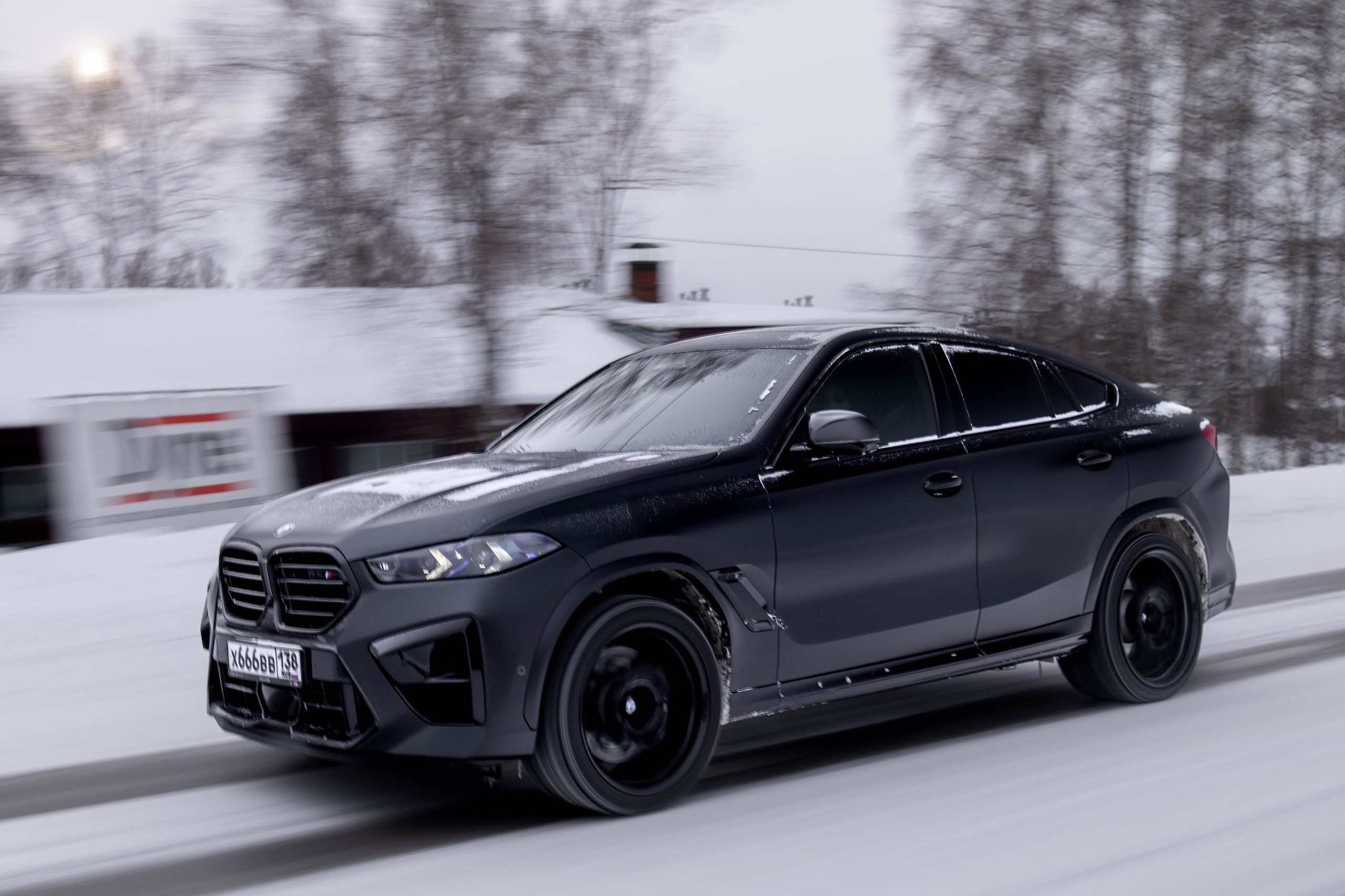 BMW X6M competition 2025. Репортажный фотограф в Иркутске — Ярослав Ковалёв