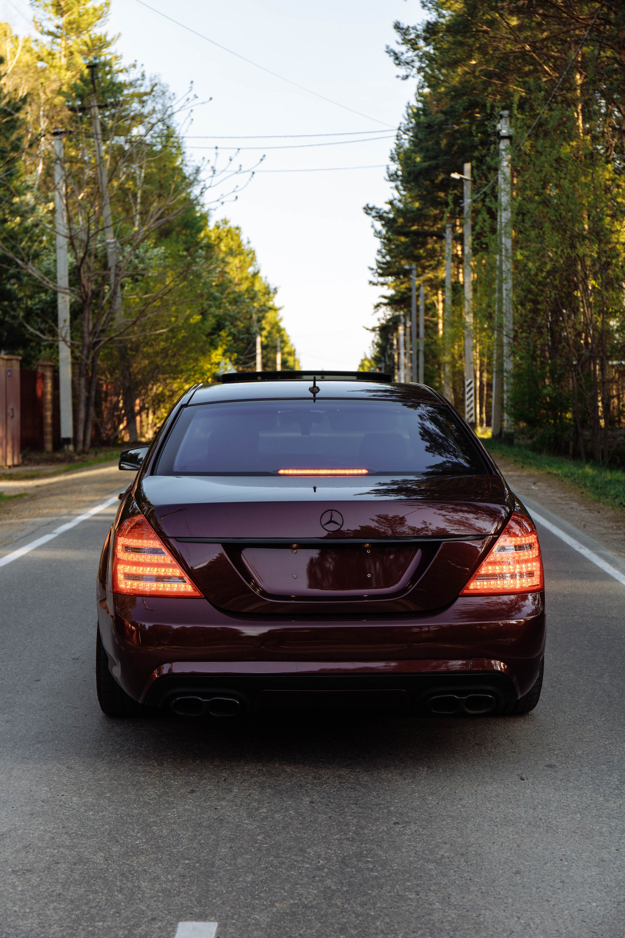 MERSEDES BENS S CLASS. Репортажный фотограф в Иркутске — Ярослав Ковалёв