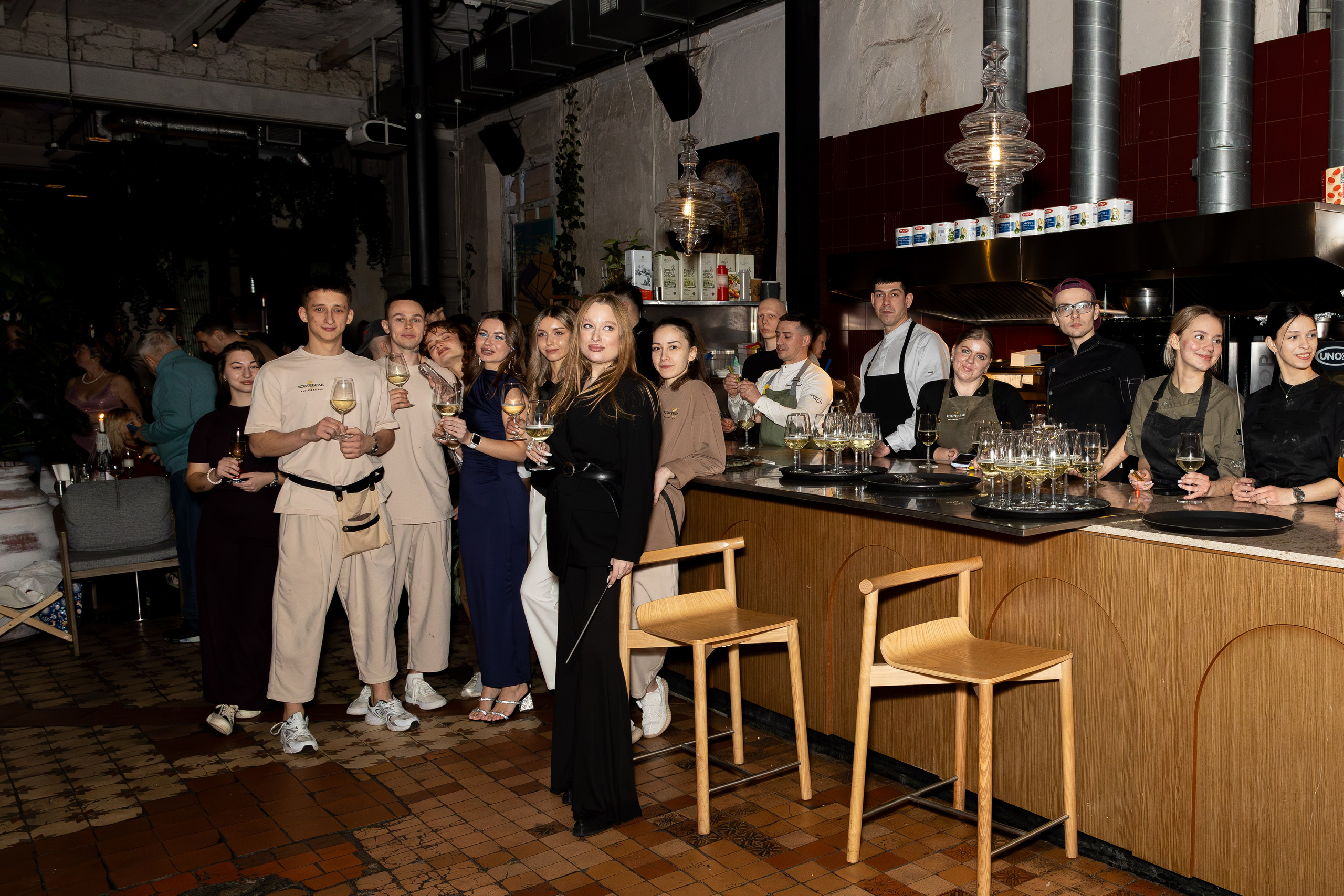 Новогодняя Ночь в арт-пространстве Gastrodvor. Дженбаз Павел — фотограф в Ялте