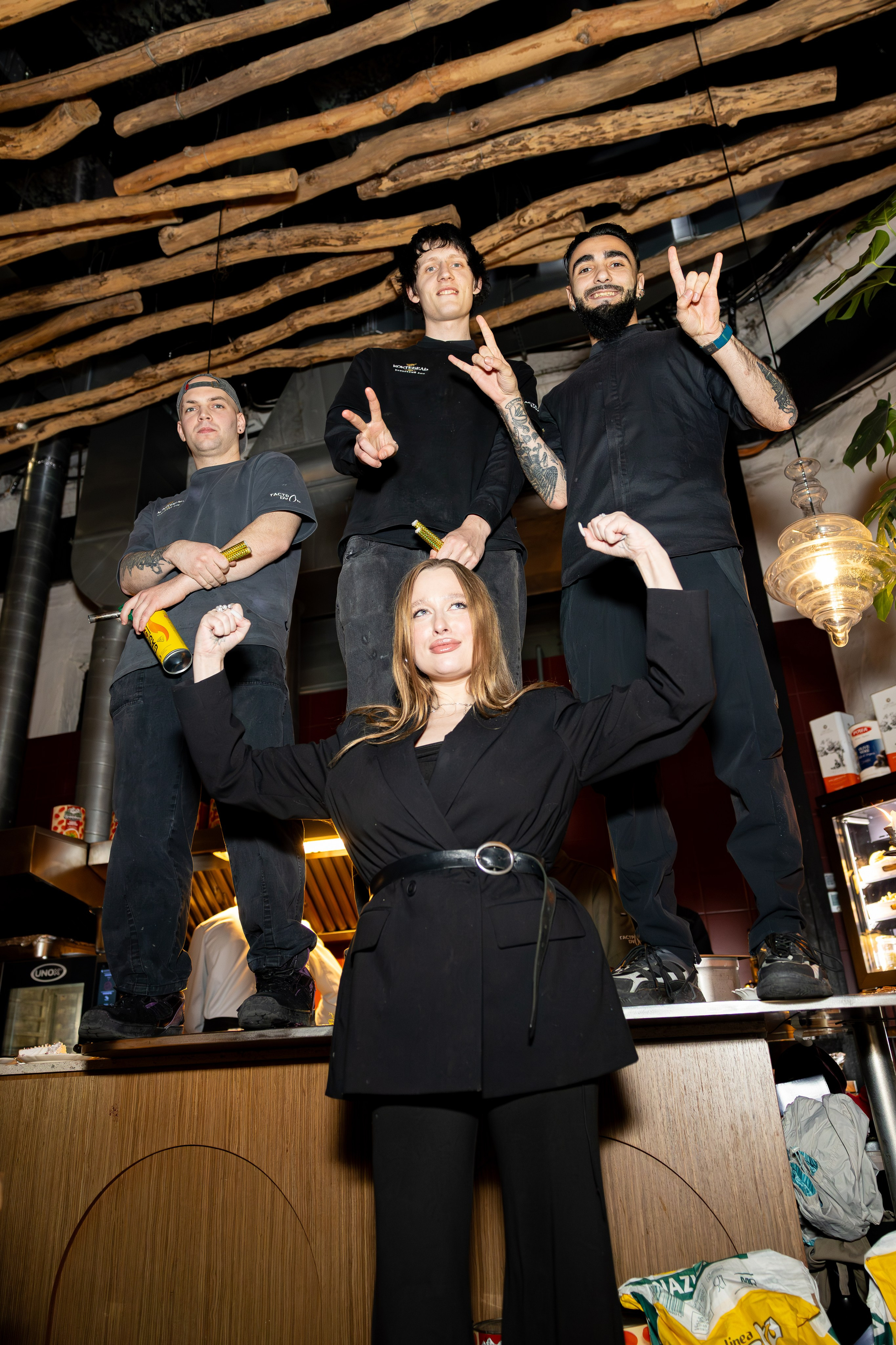 Новогодняя Ночь в арт-пространстве Gastrodvor. Дженбаз Павел — фотограф в Ялте