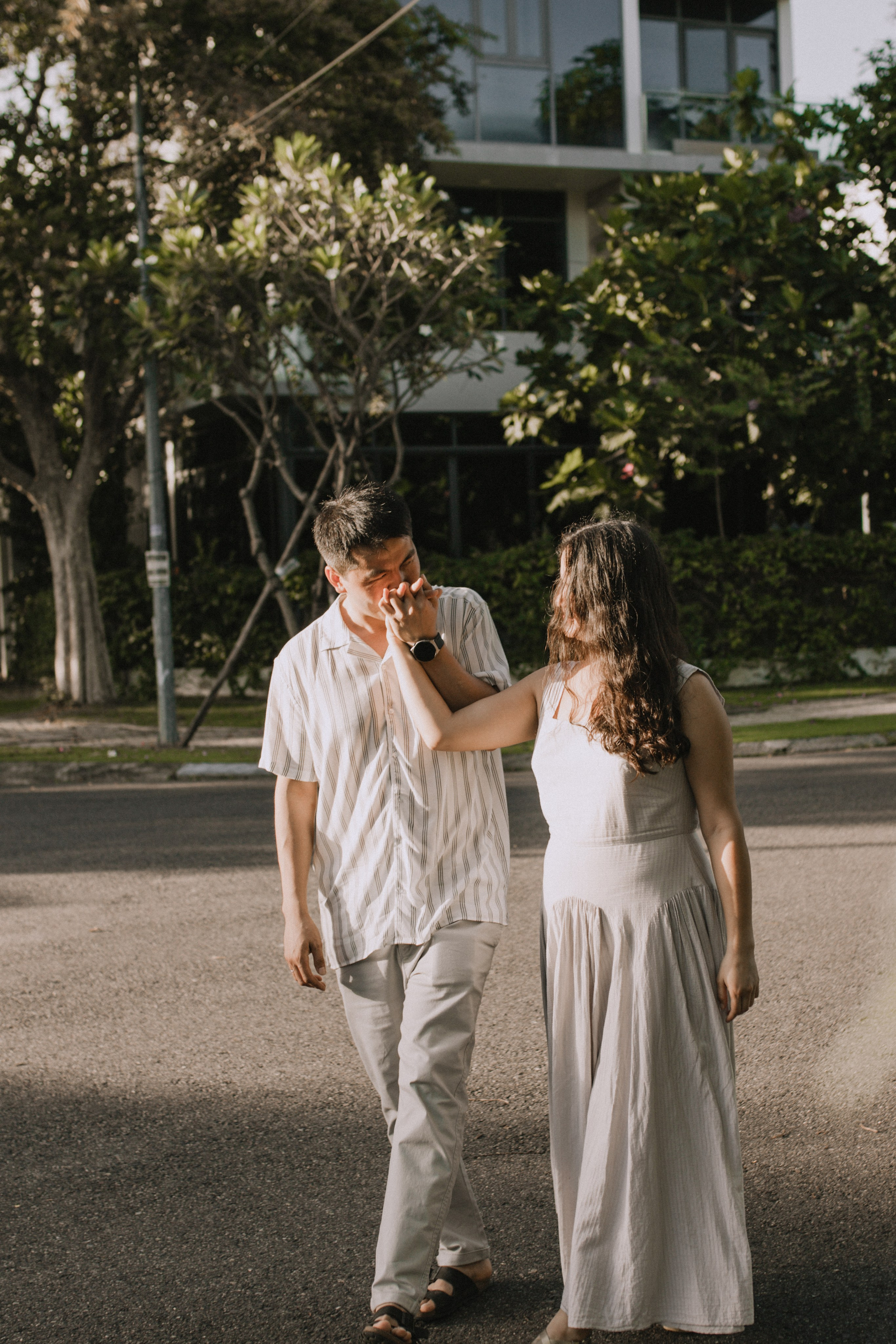 Свидание на берегу моря Натали и Андрей. Главная