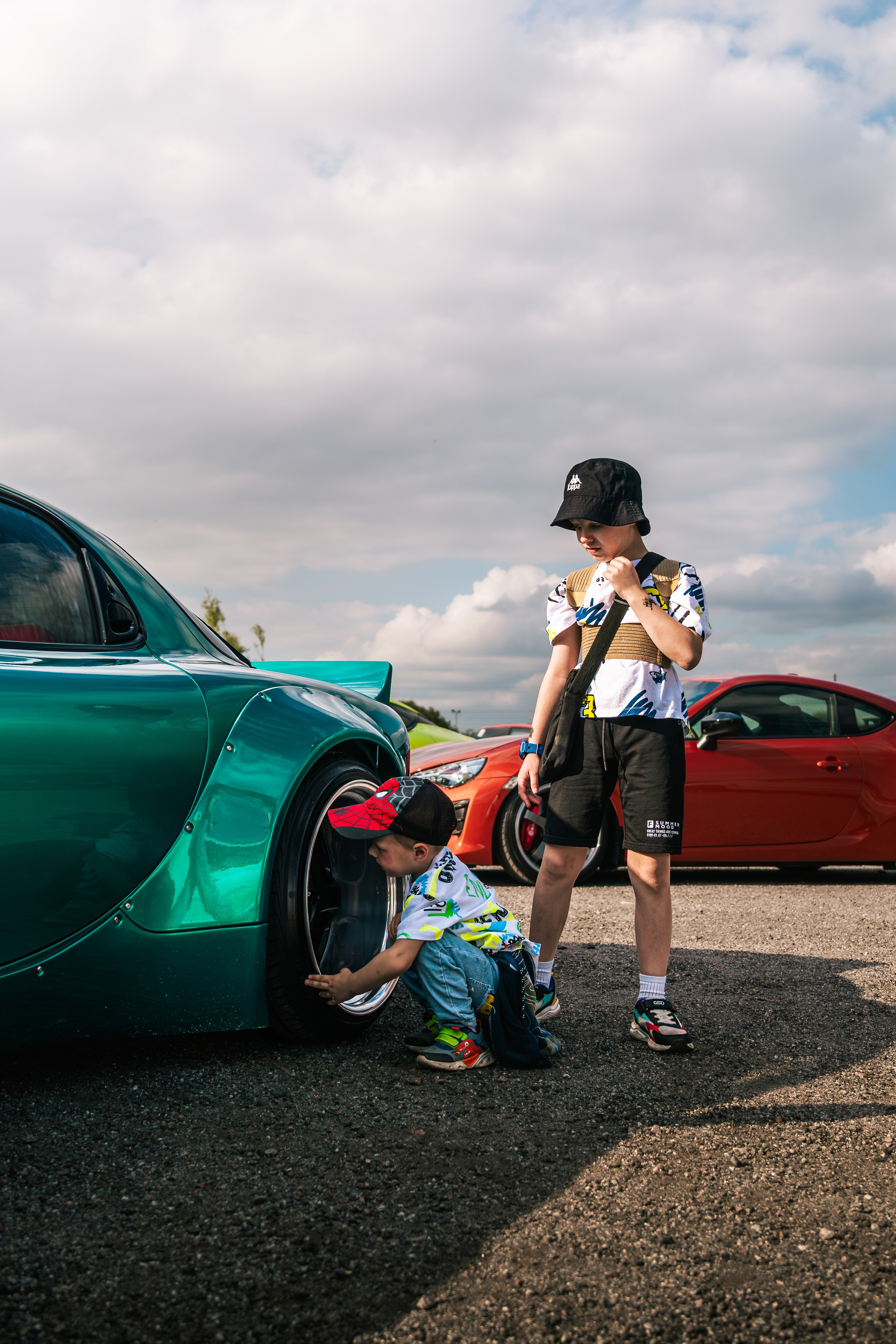 Mazda RX7. Valya Fleks