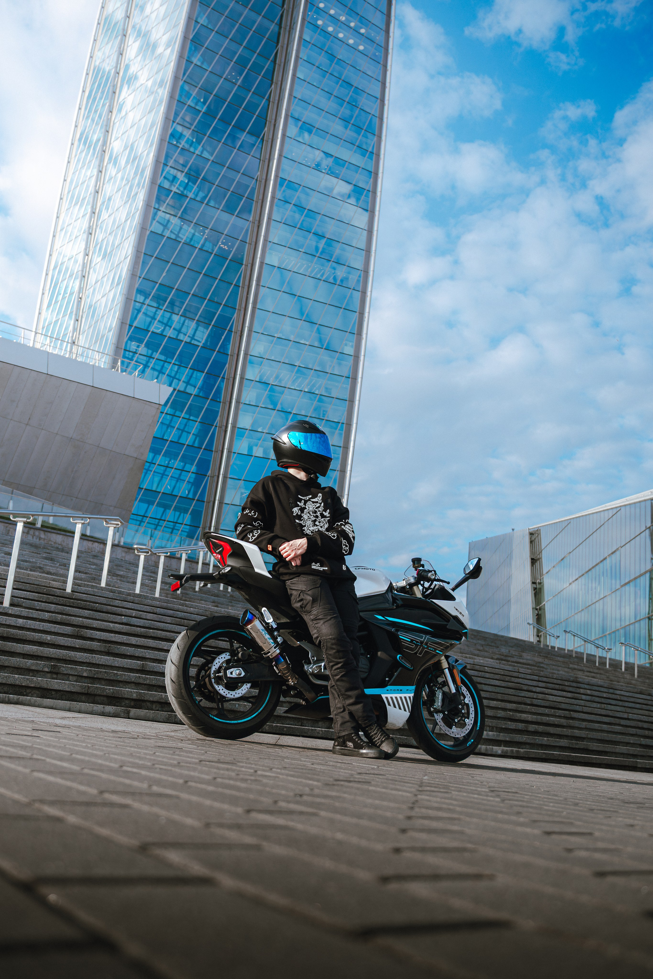 CFMOTO 450sr. Valya Fleks