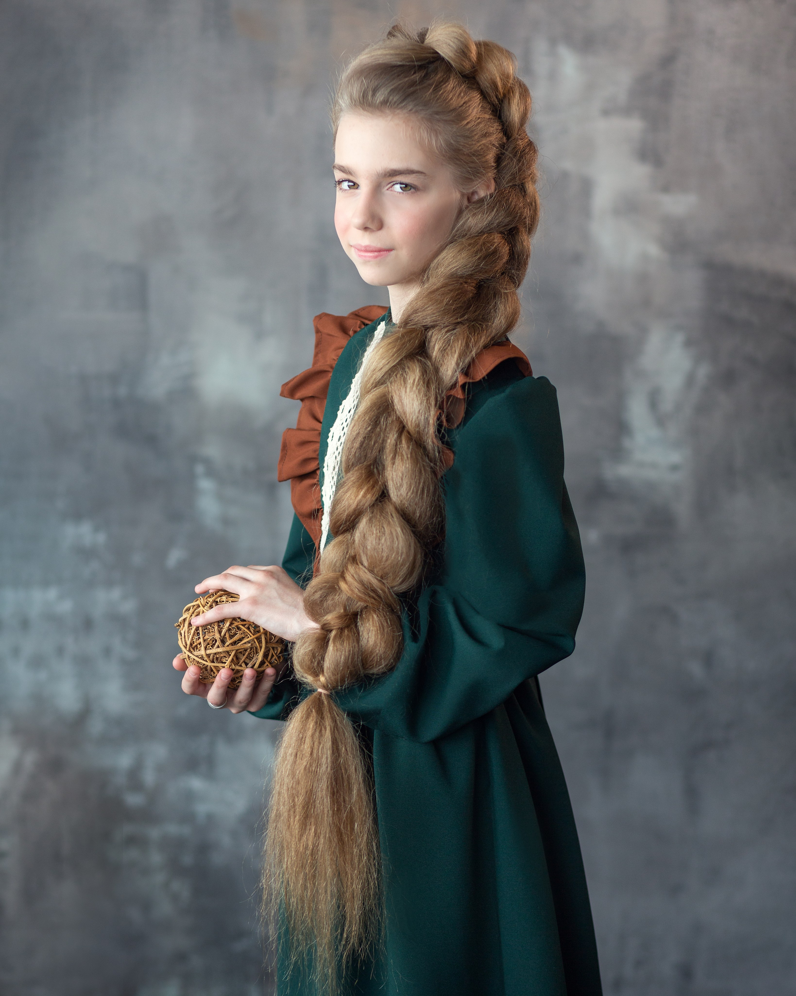 Уральская Краса — Длинная коса 2022. Семейный и детский фотограф в Екатеринбурге Каликова Елена