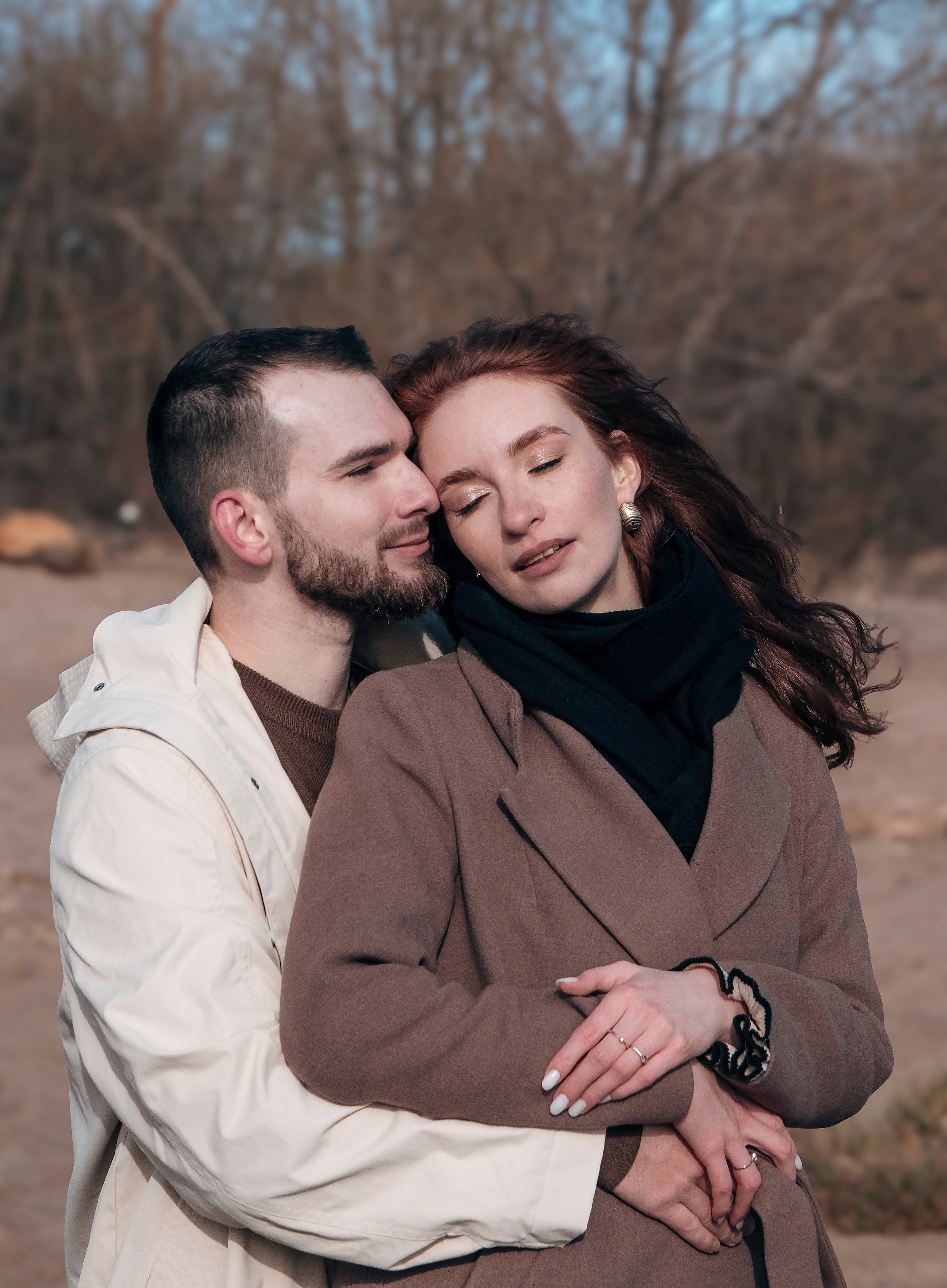 История любви на пляже. Портретный фотограф в Санкт-Петербурге Савельева Ольга