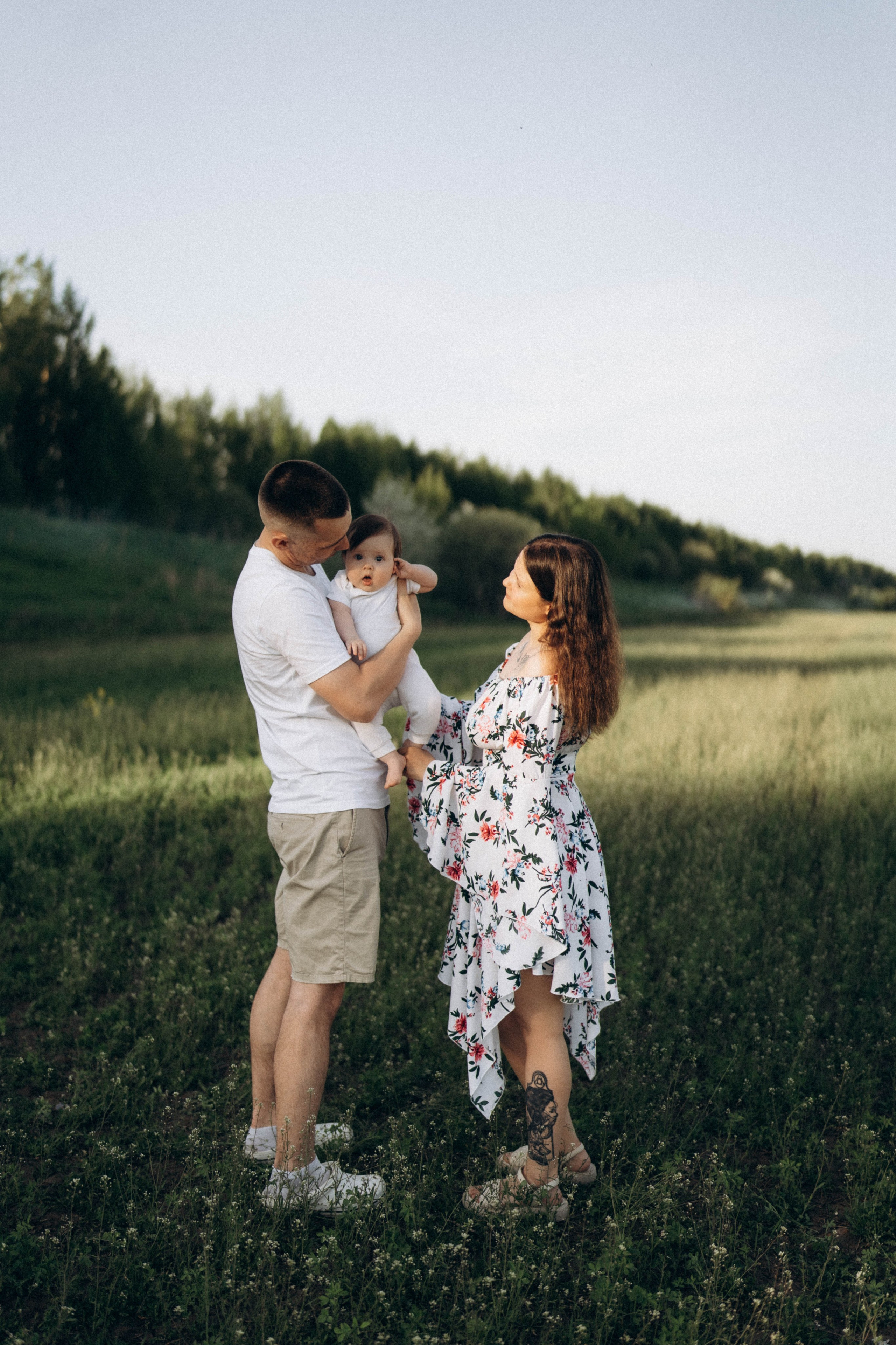 Семья Алины ♥. Свадебный и семейный фотограф в Перми Дарья Алекс