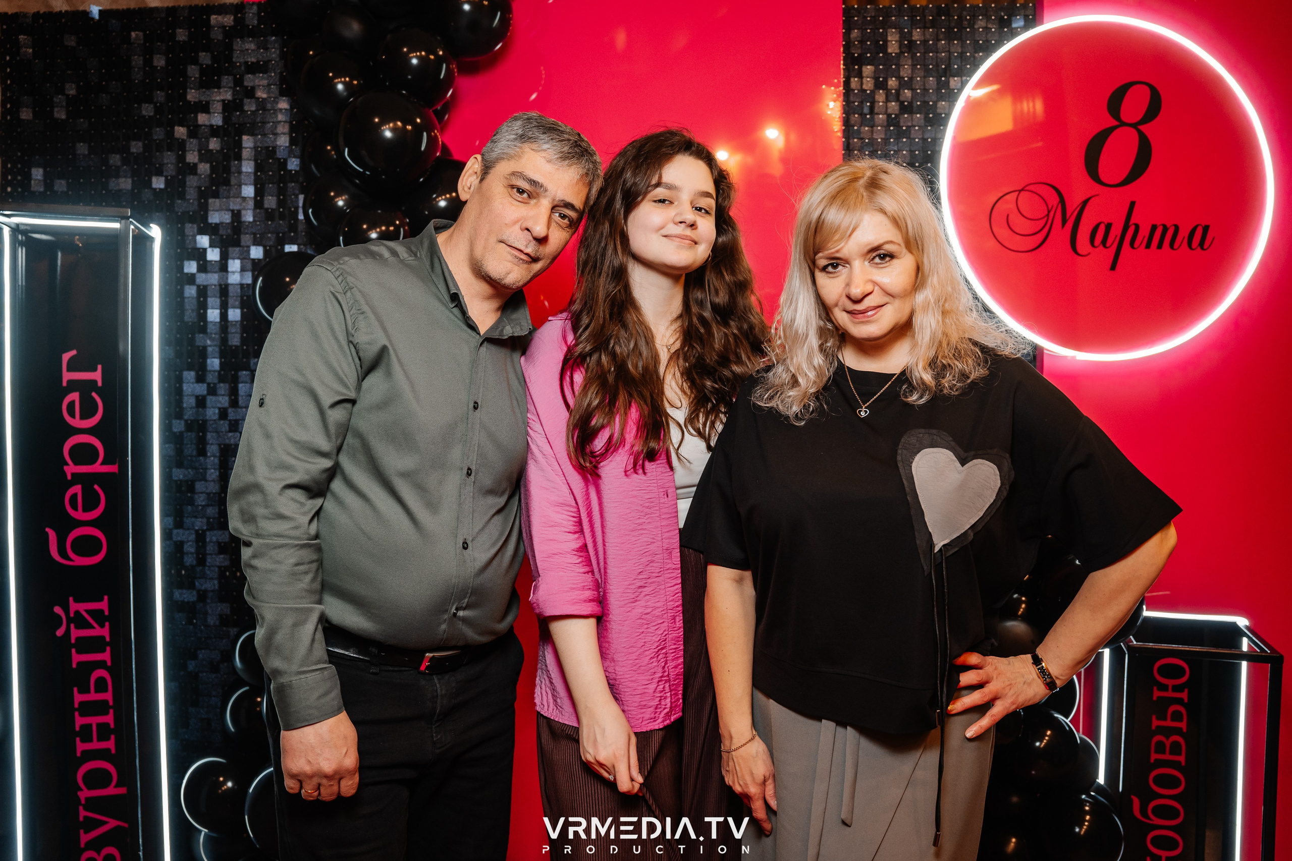 Международный женский день в ресторане «Лазурный берег»