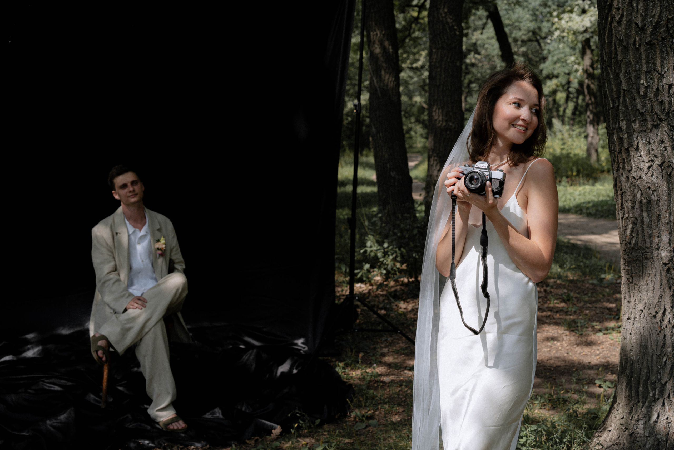 Даша и Даниил. Анонс. Семейный и портретный фотограф в Саратове Сахарова Маша