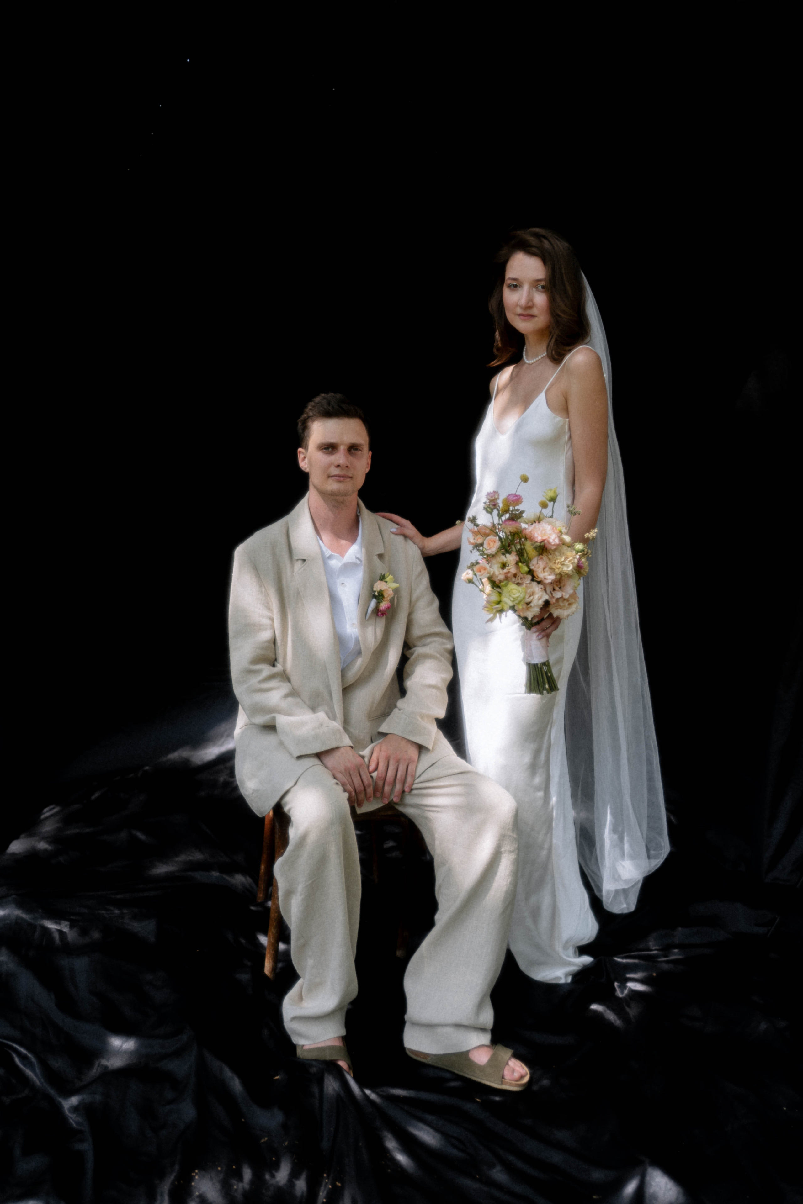 Даша и Даниил. Анонс. Семейный и портретный фотограф в Саратове Сахарова Маша