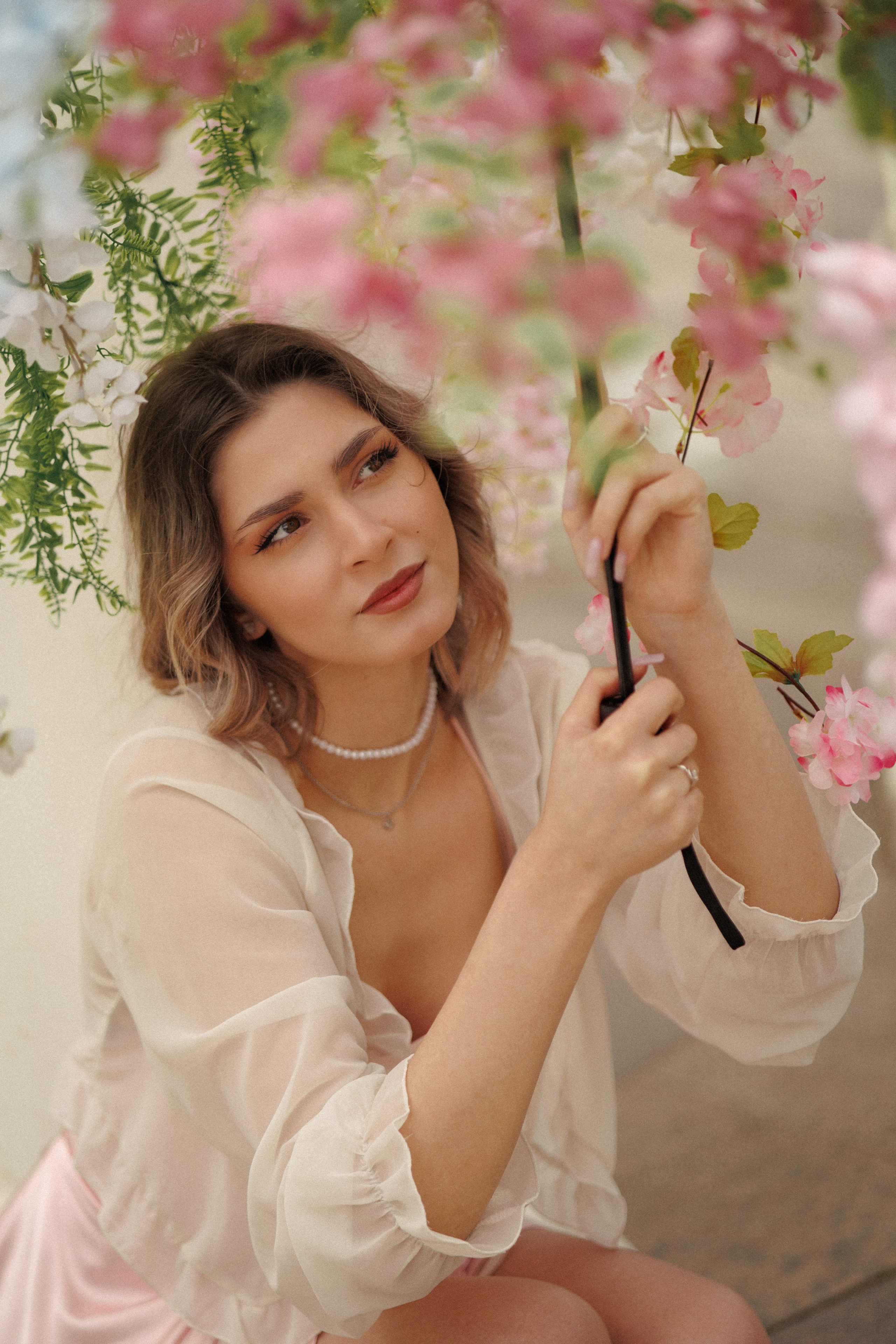 Фея с зонтиком. Дацук Анна Фотограф из Екатеринбурга