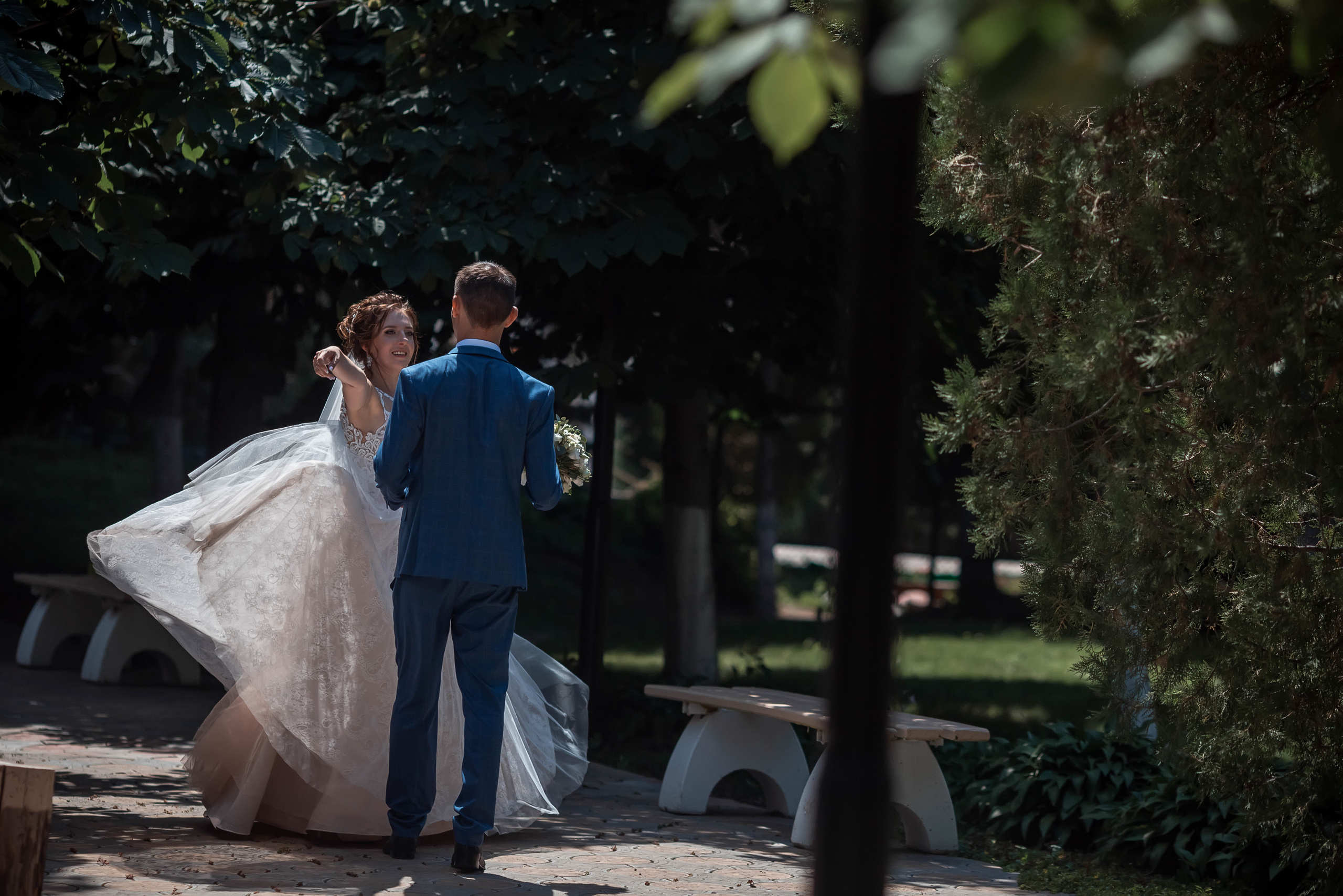 Свадебные фотопрогулки. Семейный и детский фотограф в Саратове Юлия Клим