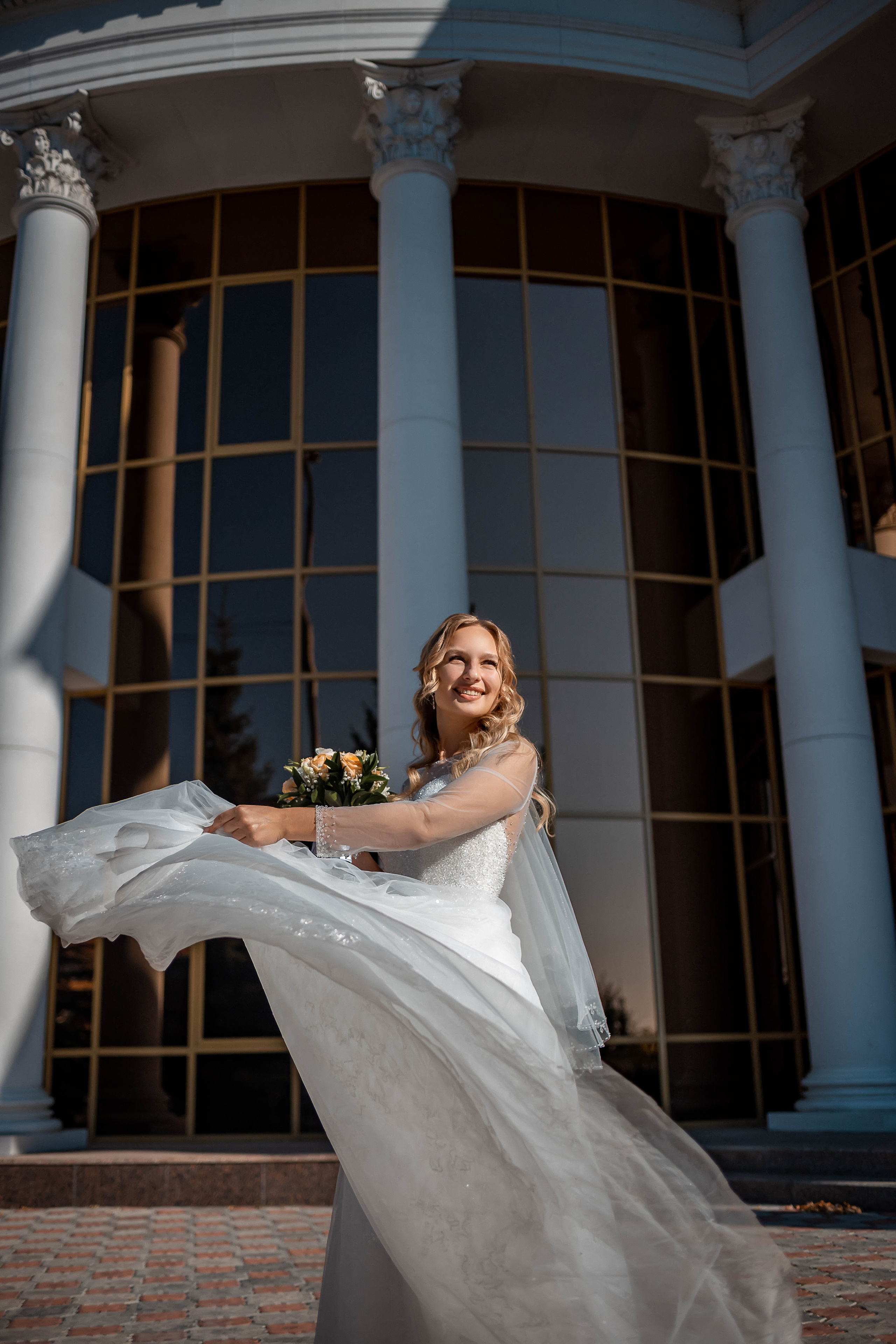 Свадебные фотопрогулки. Семейный и детский фотограф в Саратове Юлия Клим