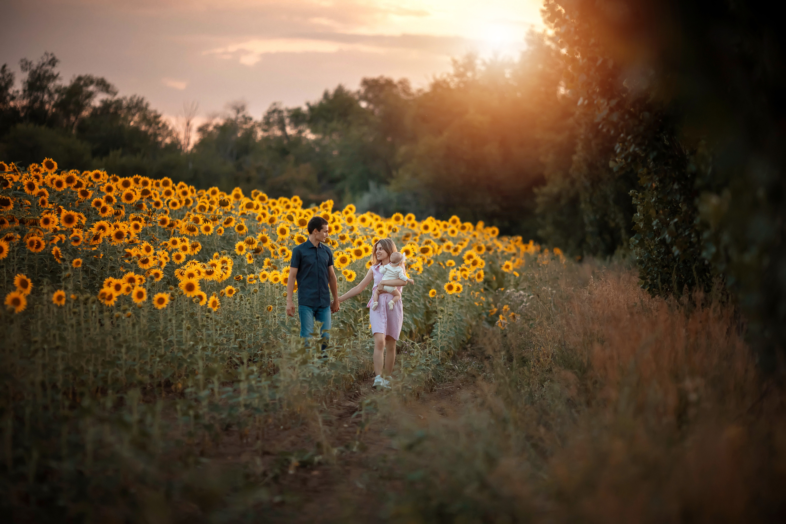 Семейная фотосессия. Семейный и детский фотограф в Саратове Юлия Клим