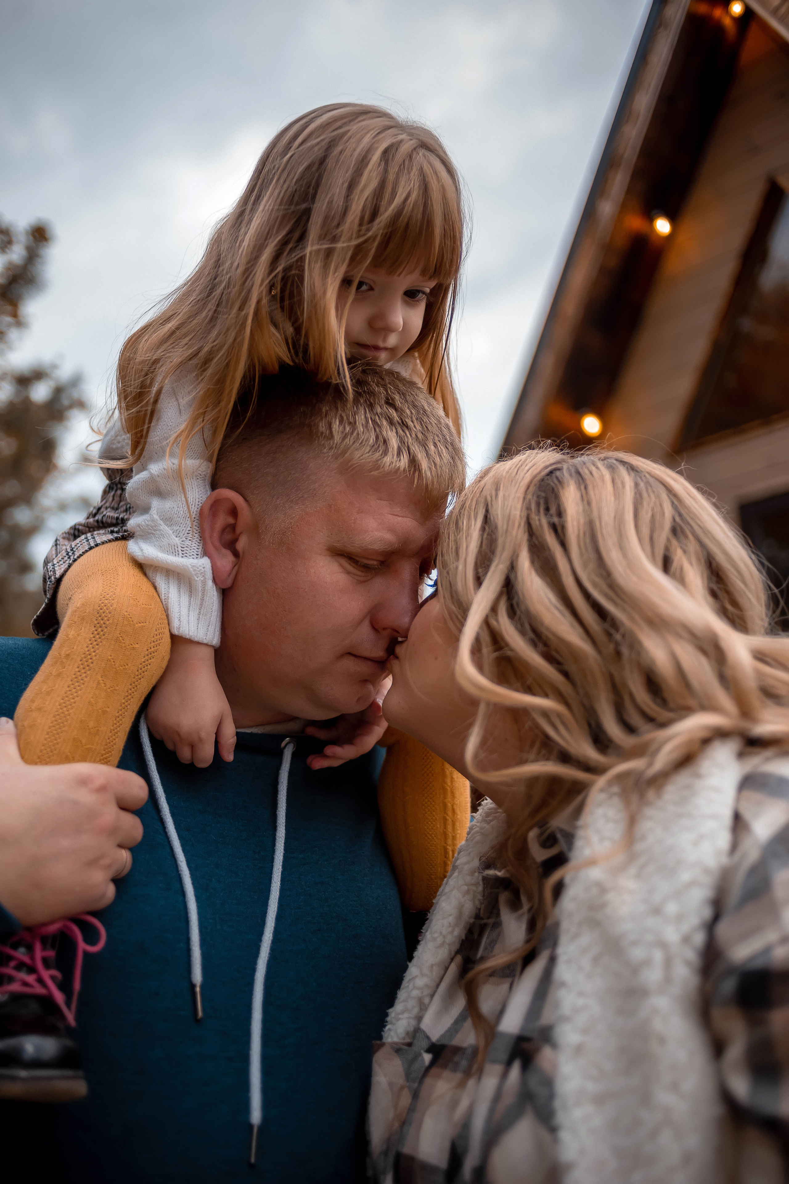 Семейная фотосессия. Семейный и детский фотограф в Саратове Юлия Клим