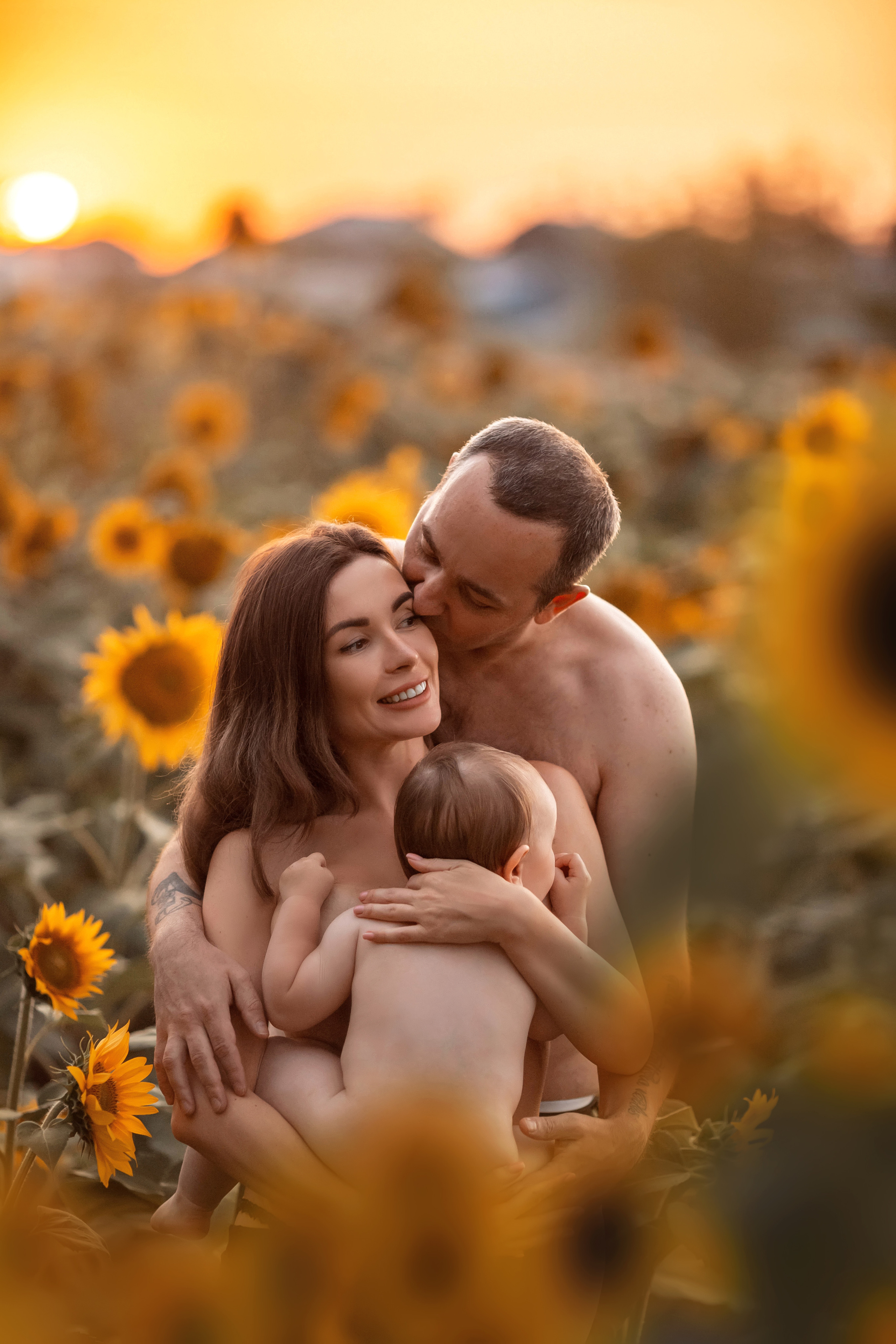 Семейная фотосессия. Семейный и детский фотограф в Саратове Юлия Клим