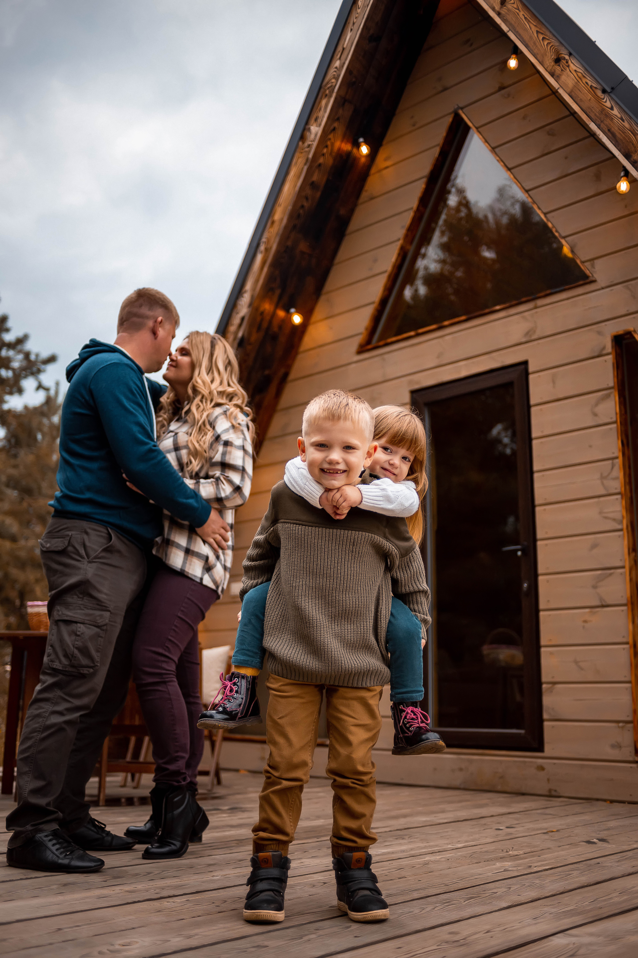 Семейная фотосессия. Семейный и детский фотограф в Саратове Юлия Клим