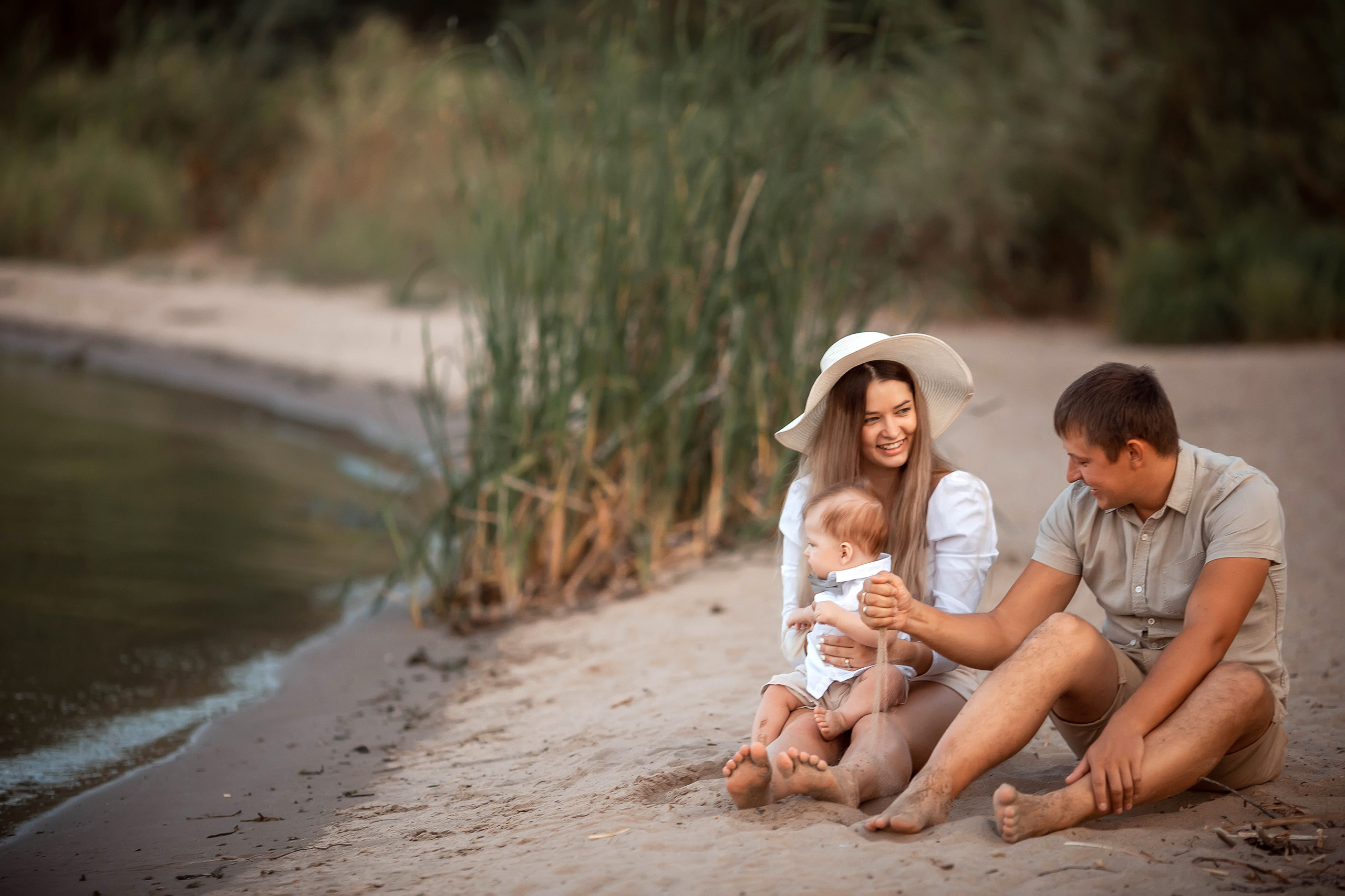 Семейная фотосессия. Семейный и детский фотограф в Саратове Юлия Клим