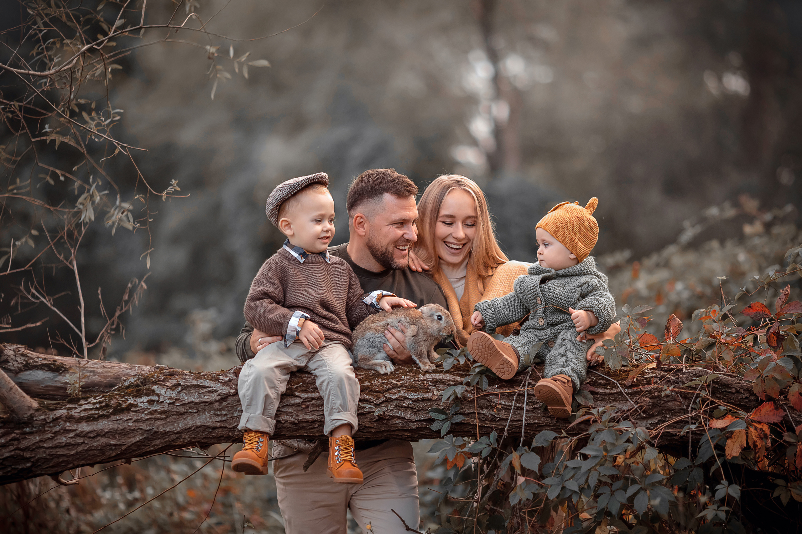 Семейная фотосессия. Семейный и детский фотограф в Саратове Юлия Клим