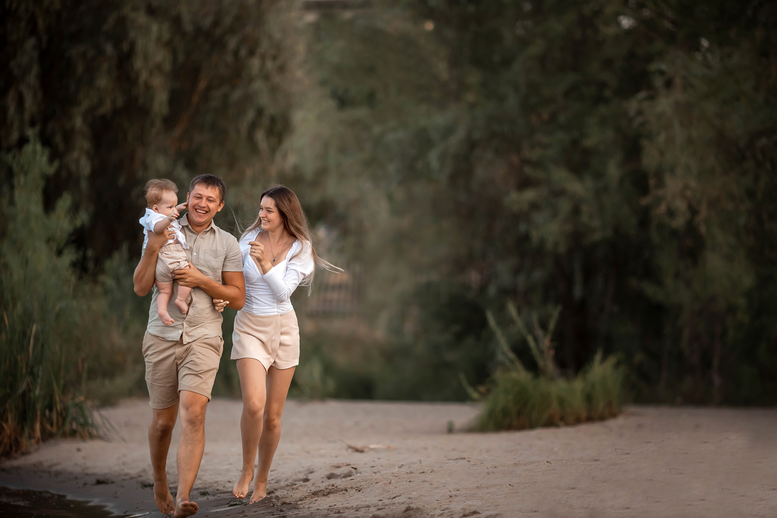 Семейная фотосессия. Семейный и детский фотограф в Саратове Юлия Клим