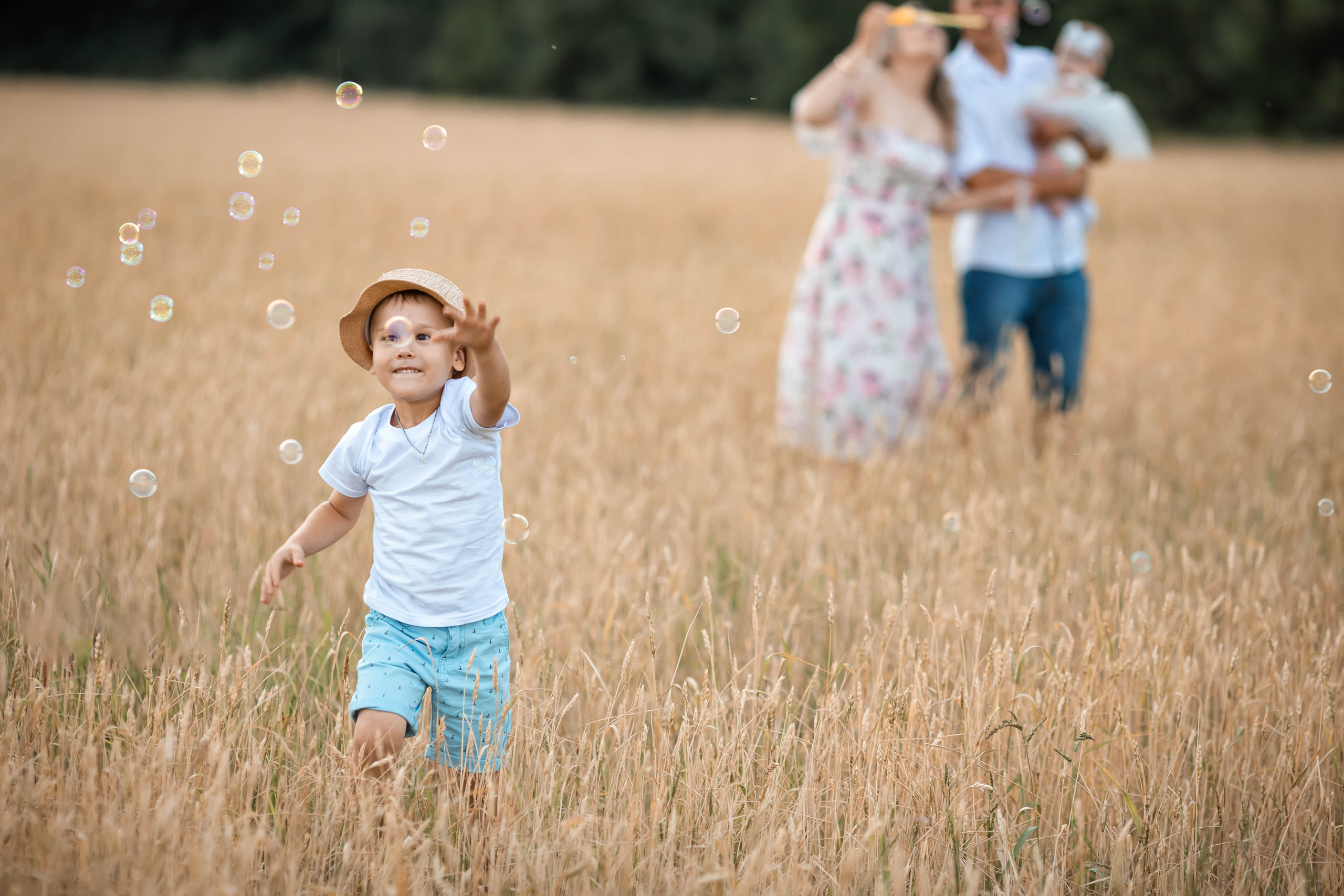 Семейная фотосессия. Семейный и детский фотограф в Саратове Юлия Клим