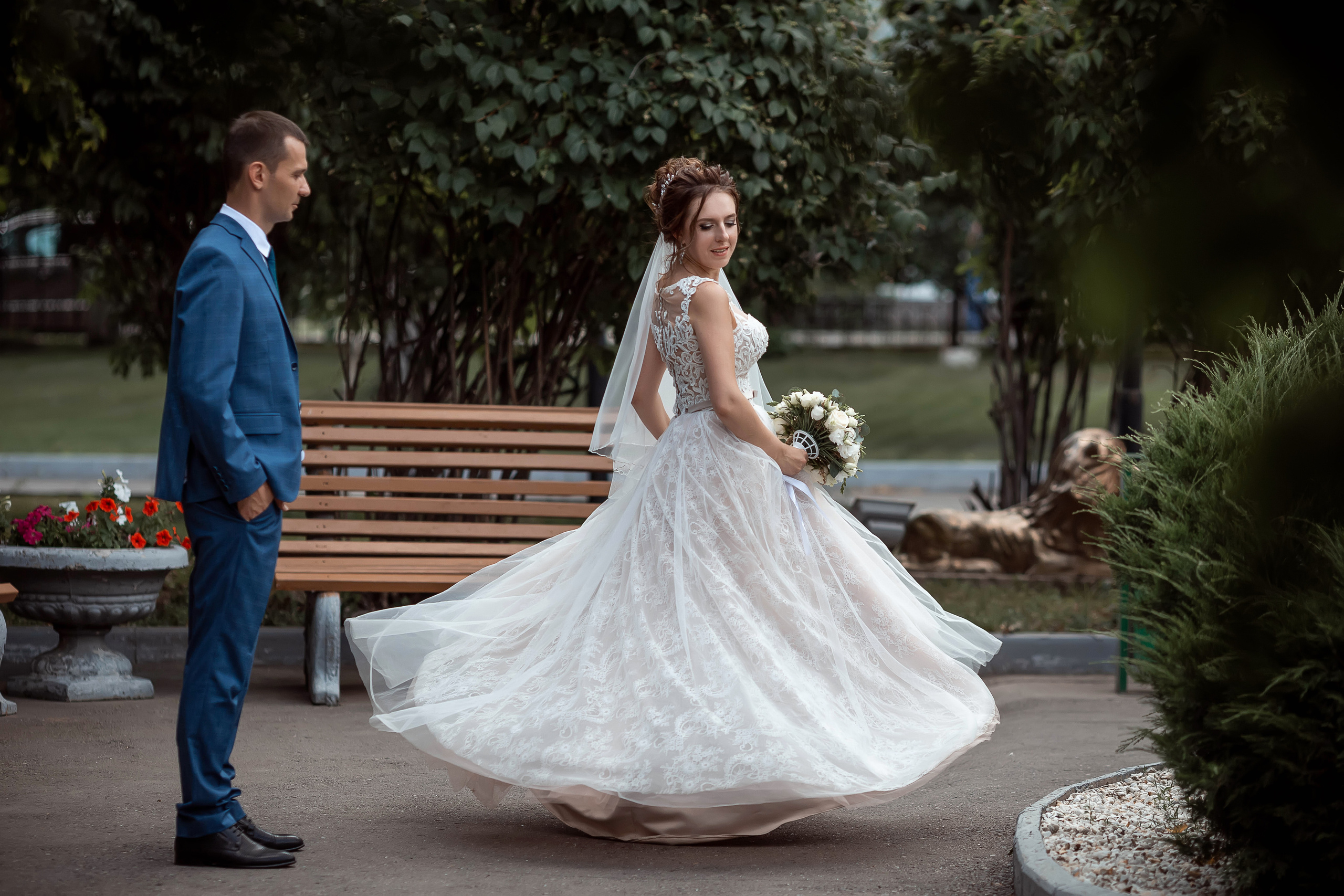 Свадебные фотопрогулки. Семейный и детский фотограф в Саратове Юлия Клим