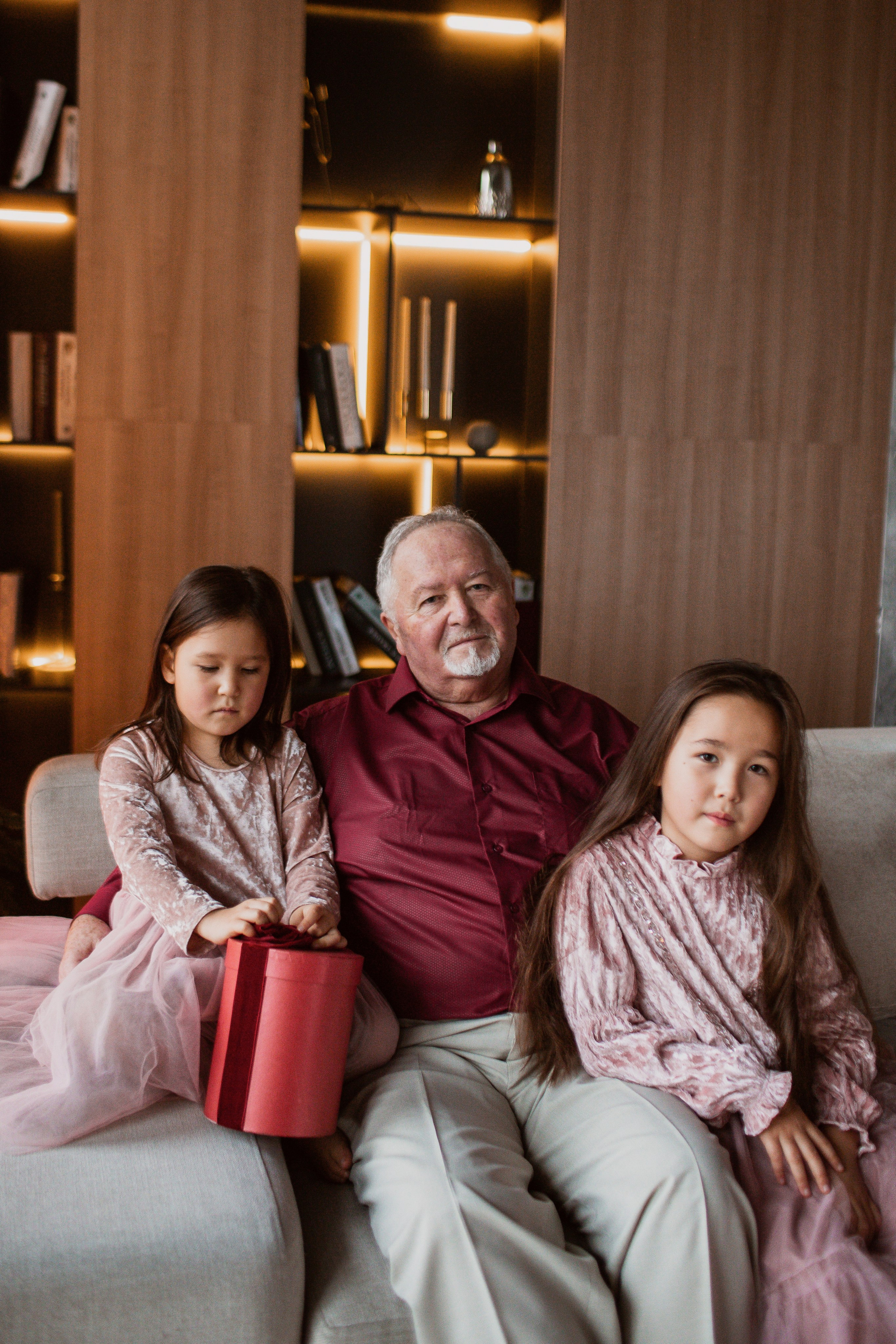 Новогодняя история. Свадебный и Семейный фотограф в Москве Александра Вайпер