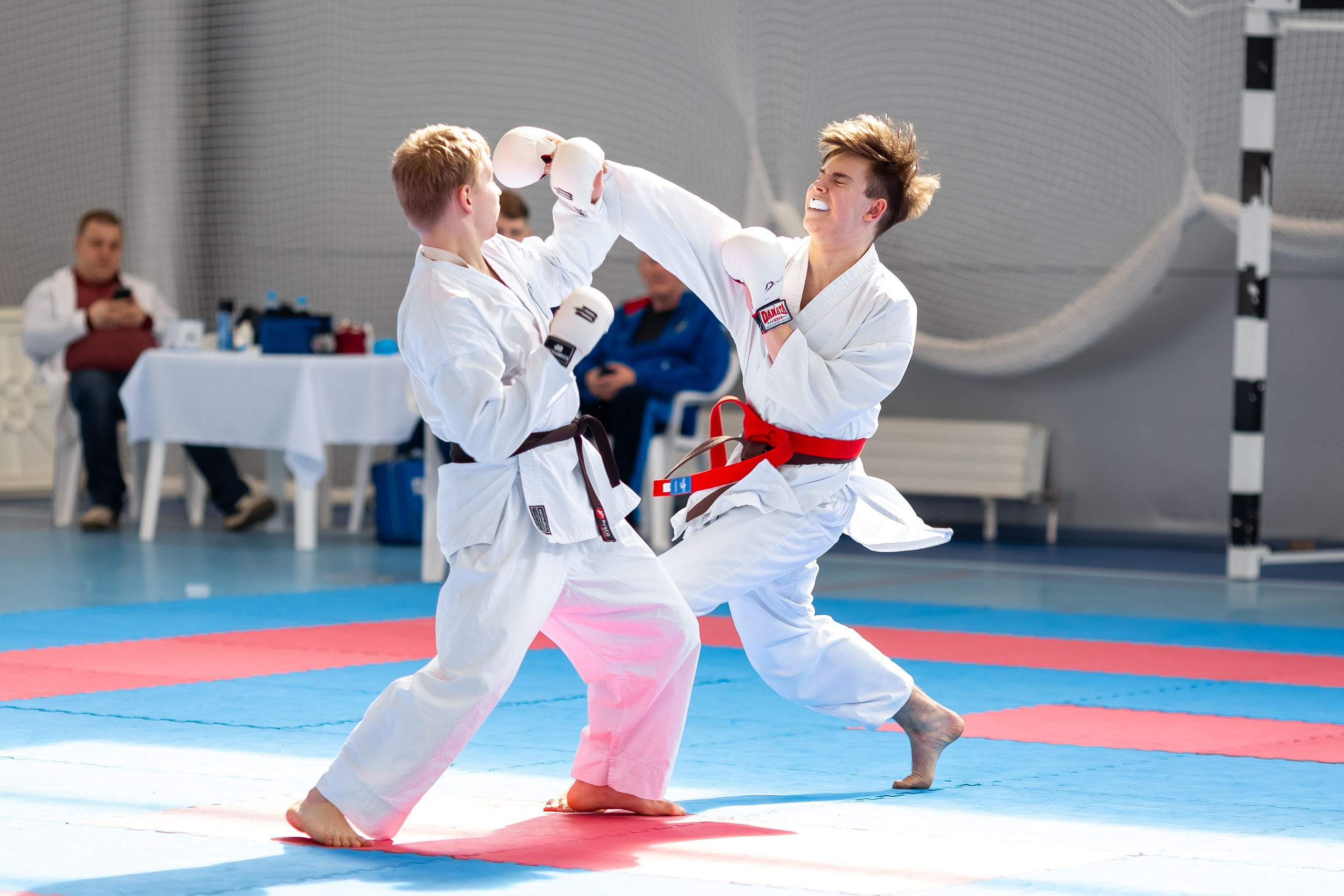 Репортаж турнира по Самбо, Каратэ, Дзюдо