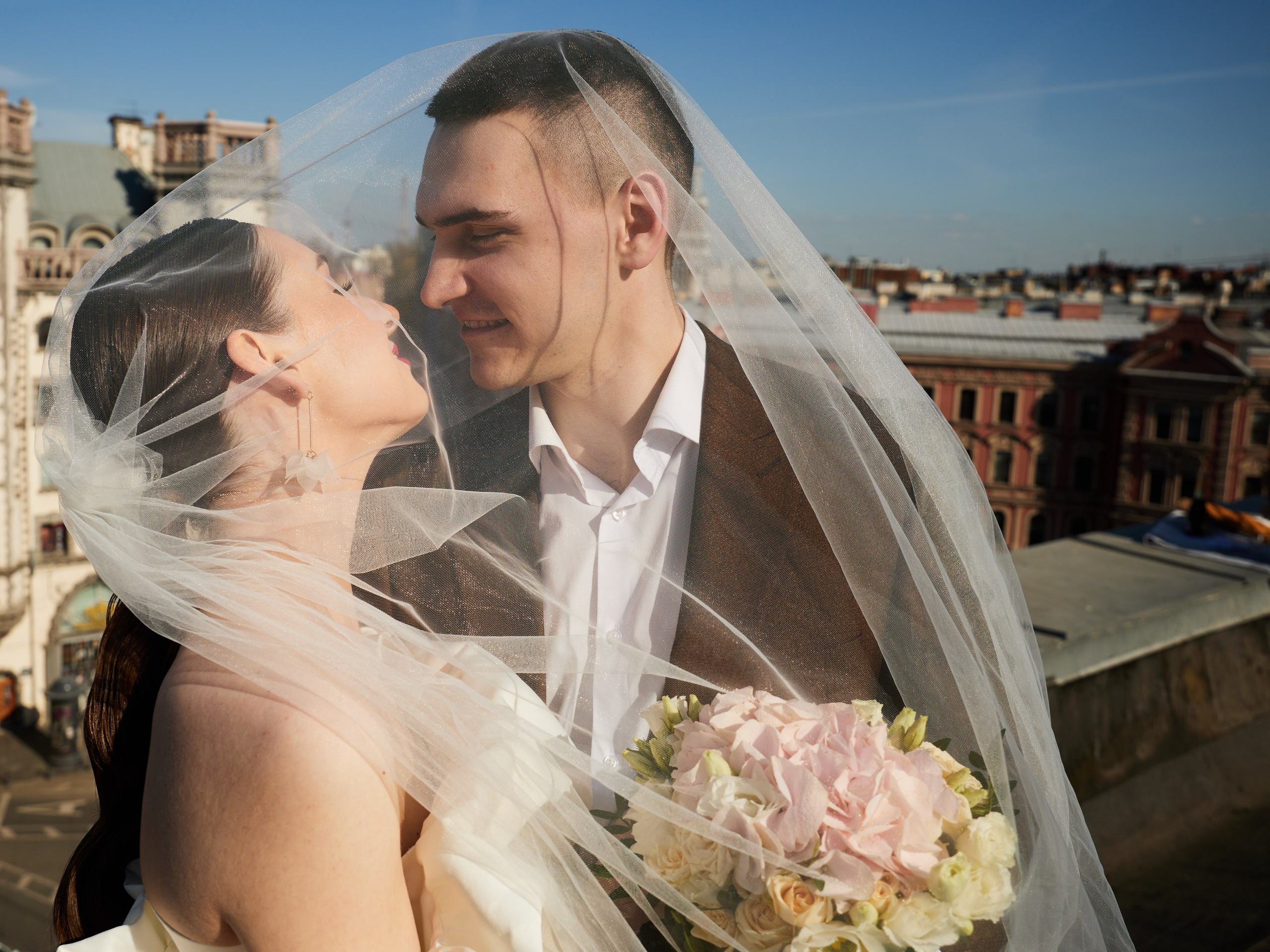 На Крыше. Photographer in Tbilisi Saint-Petersburg Worldwide — Elena Golubeva