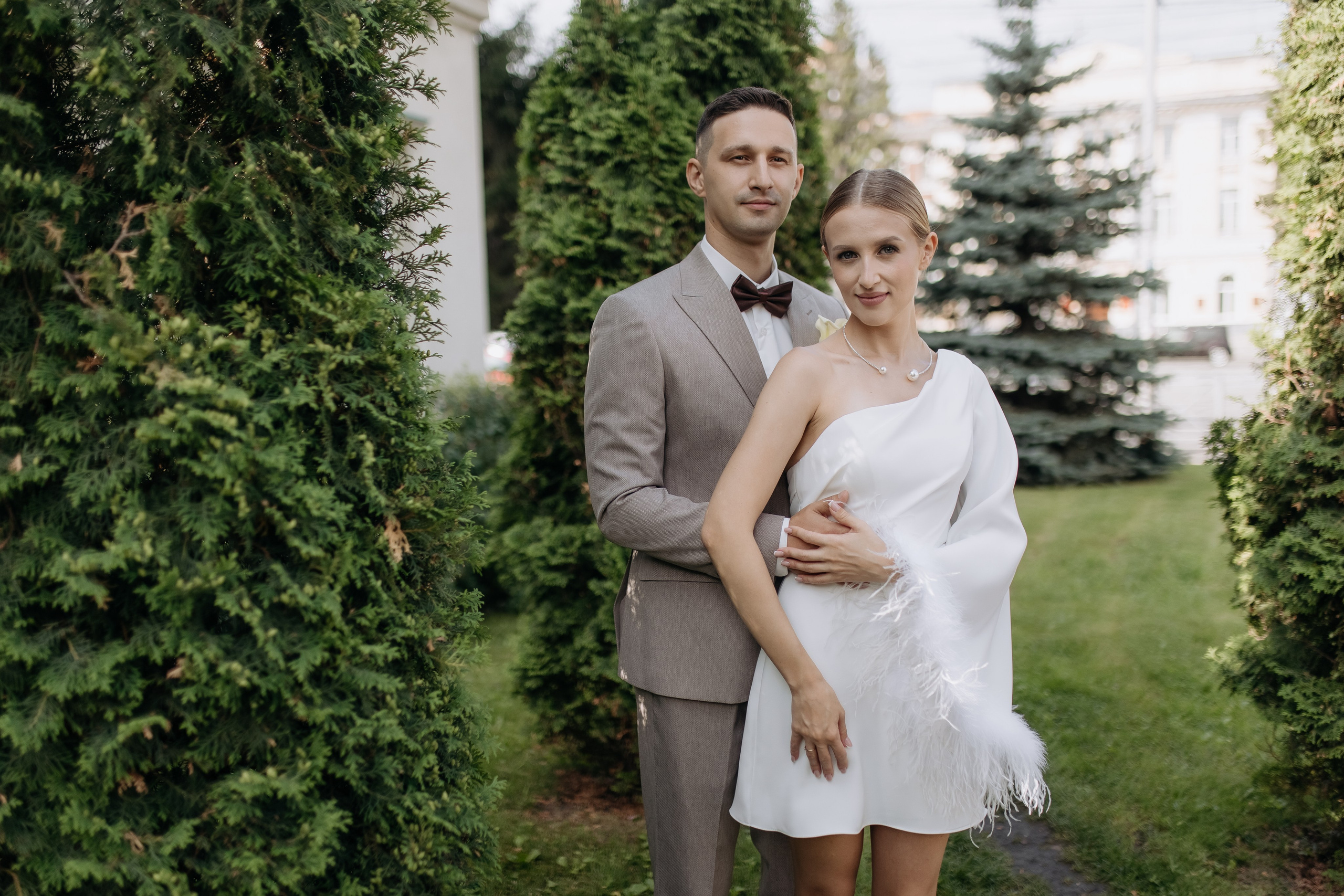 Полина и Виталий. Свадебный и семейный фотограф в Новосибирске Наталья Зорина