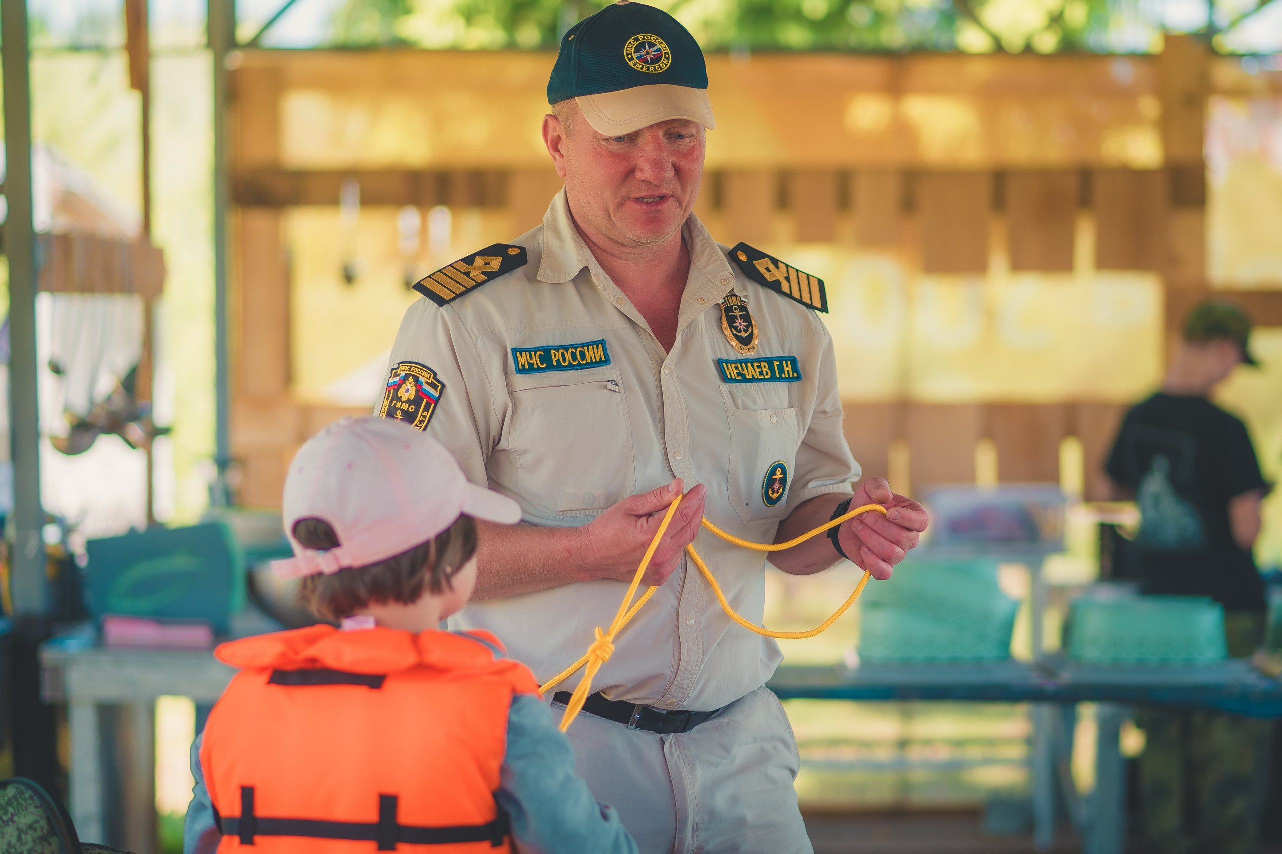 Детский лагерь — 2 смена 2023 год. Иван Кубик — фотограф и видеограф